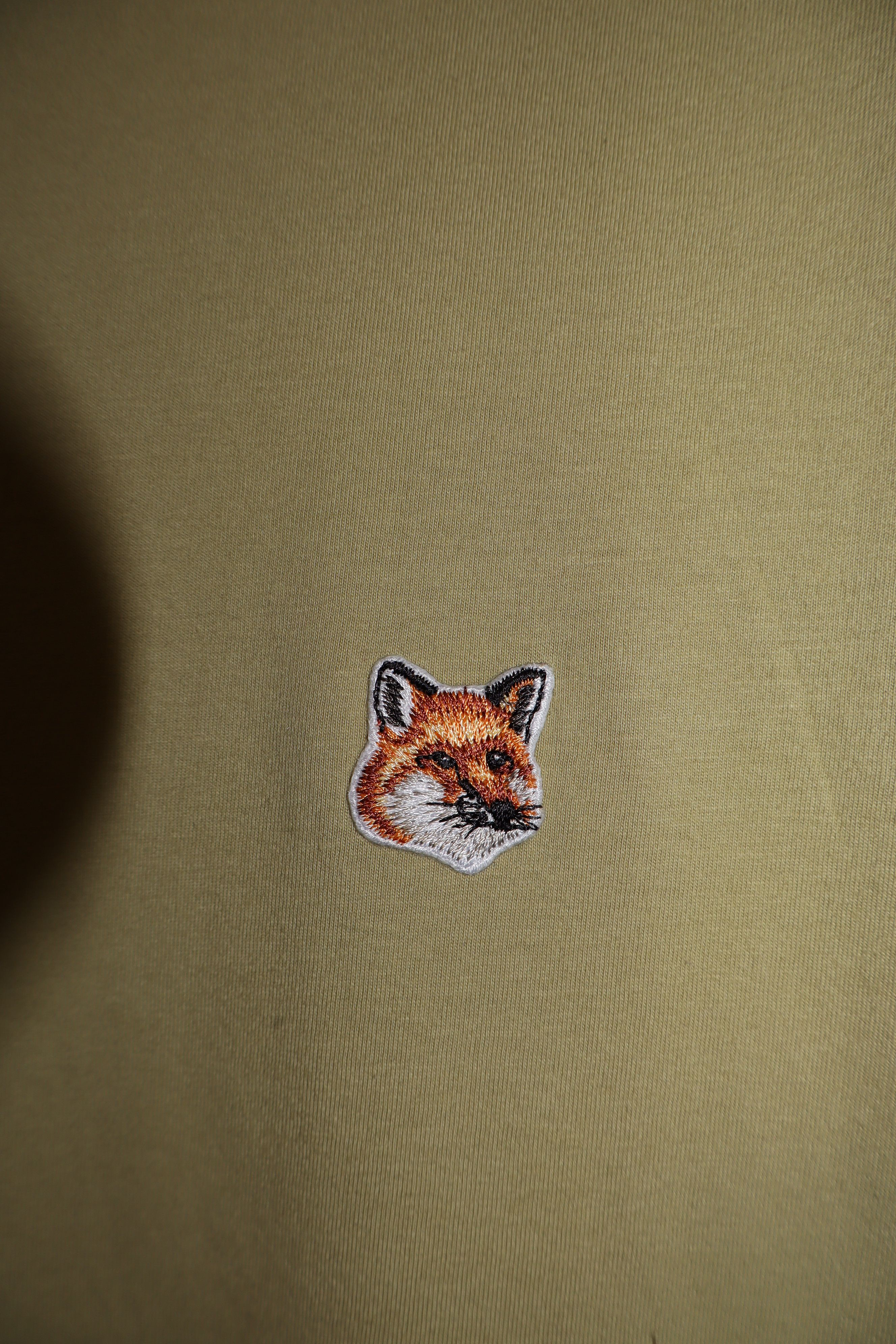 Maison Kitsune FOX HEAD PATCH COMFORT TEE SHIRT Size US XL / EU 56 / 4 - 2 Thumbnail