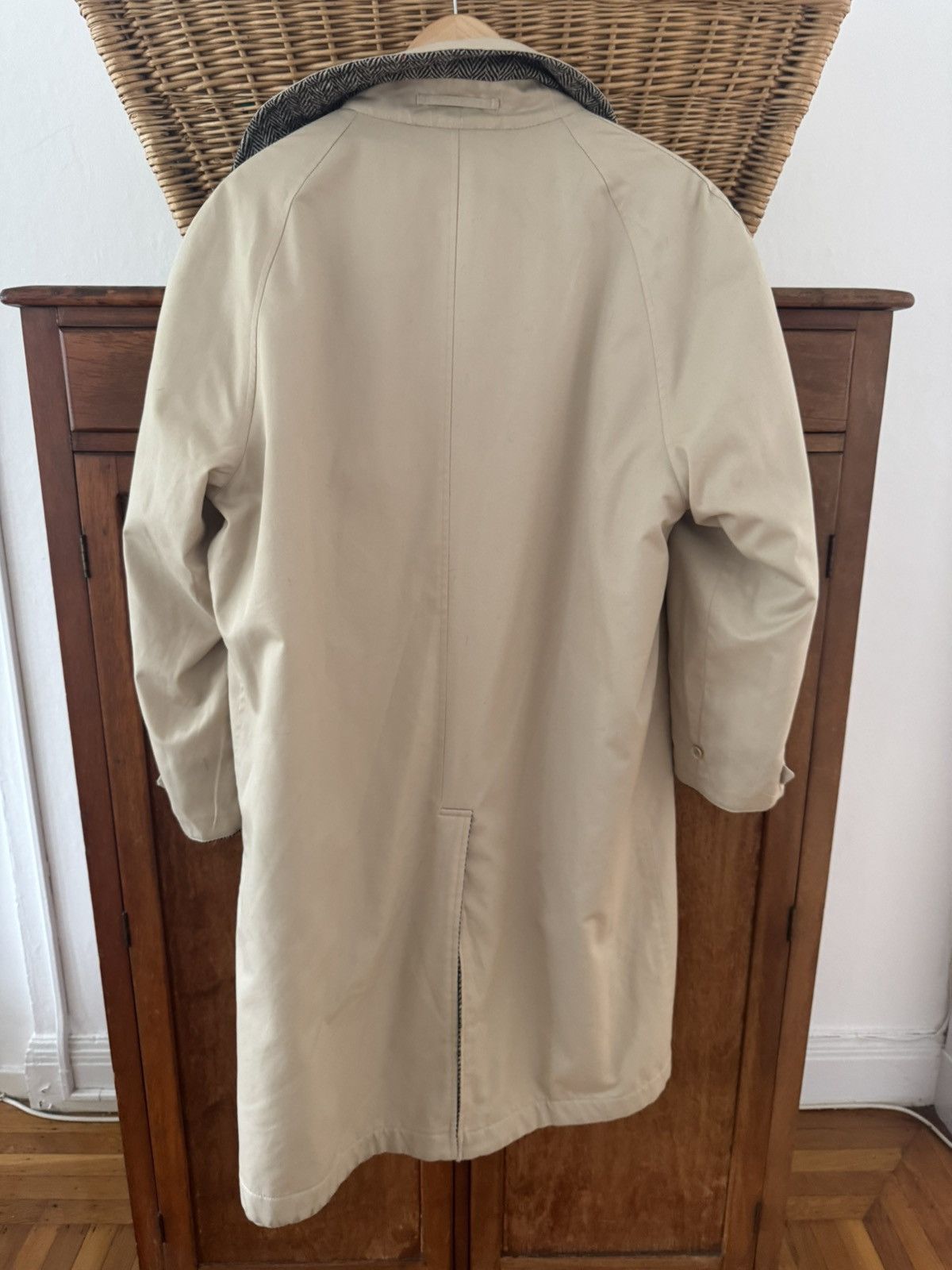 Burberry Prorsum 70s Burberrys’ reversible trench Size US M / EU 48-50 / 2 - 4 Thumbnail