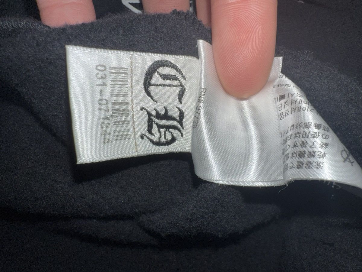 Chrome Hearts black Chrome Hearts Stencil Hoodie Size US M / EU 48-50 / 2 - 9 Thumbnail