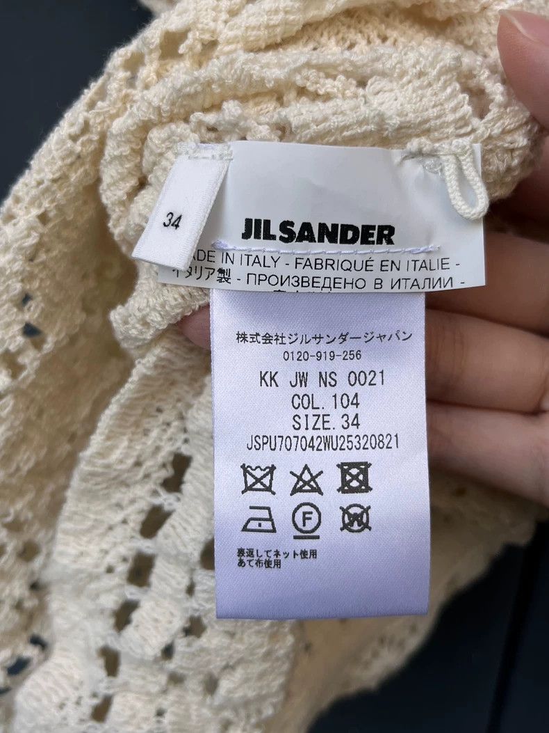 Jil Sander Jil Sander Knitted irregular top Size 4XL / US 24-26 - 8 Thumbnail