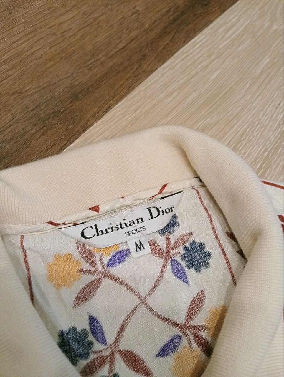 Christian Dior Monsieur VINTAGE CHRISTIAN DIOR PRINTED OVP SHIRT Size M / US 6-8 / IT 42-44 - 7 Thumbnail