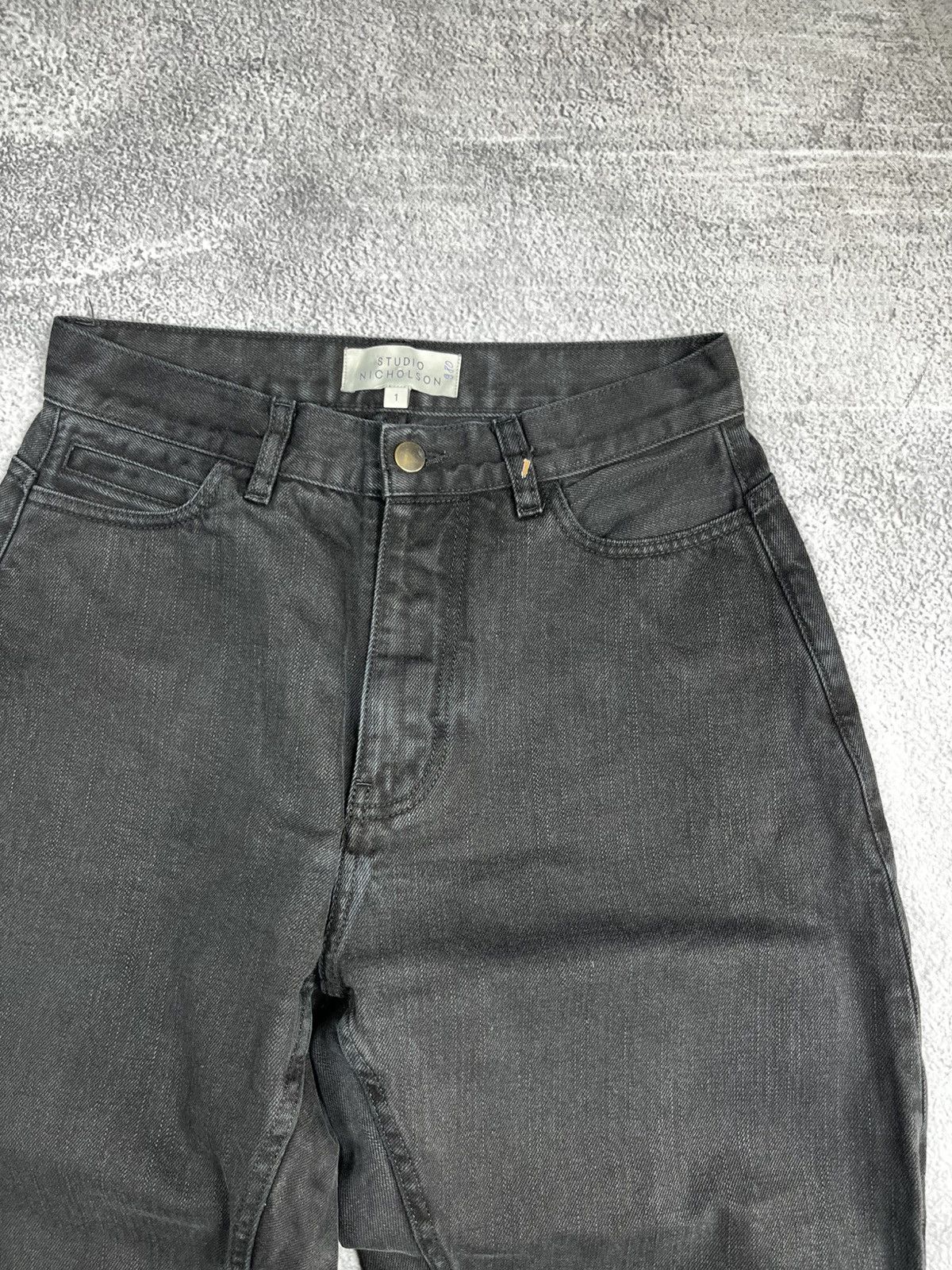 Hypebeast Studio Nicholson Ruthe Relaxed Selvedge Denim Indigo Size US 29 - 4 Thumbnail