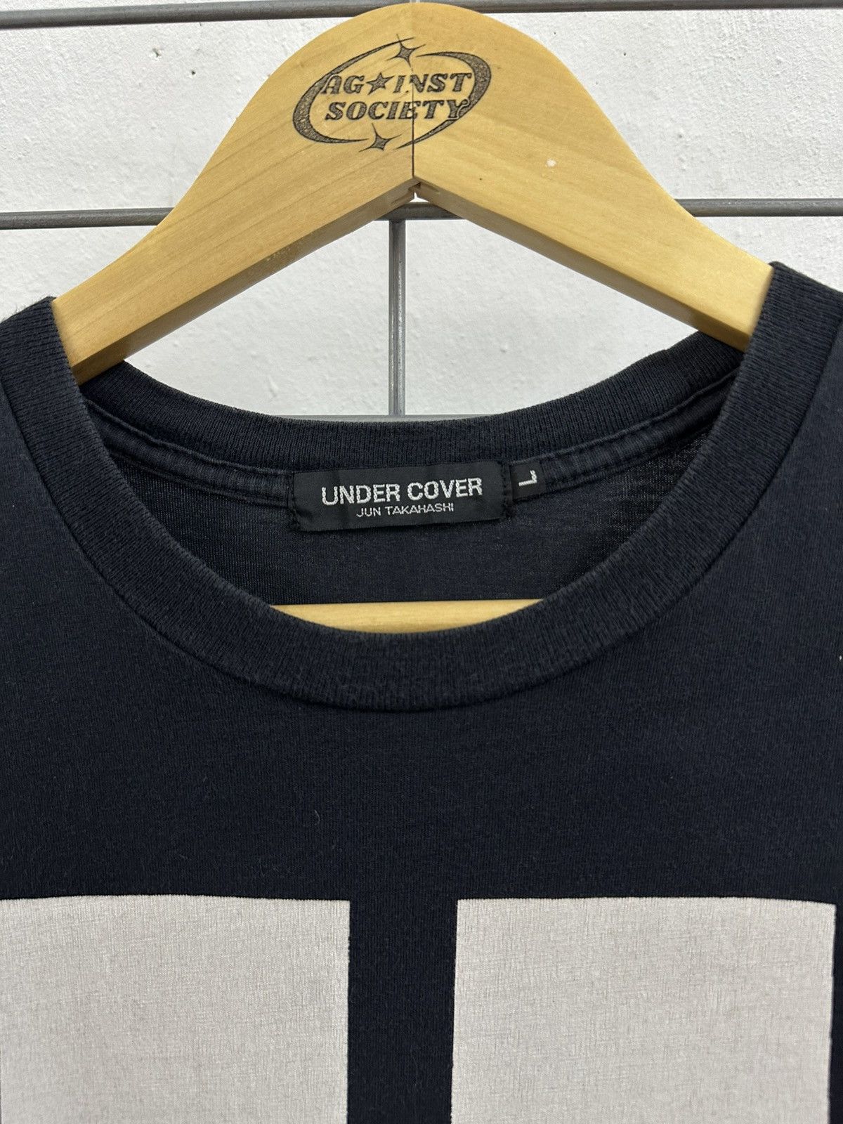 Undercover Rare And Beautiful Undercover Jun Takashi U Logo Tee Size US M / EU 48-50 / 2 - 4 Thumbnail