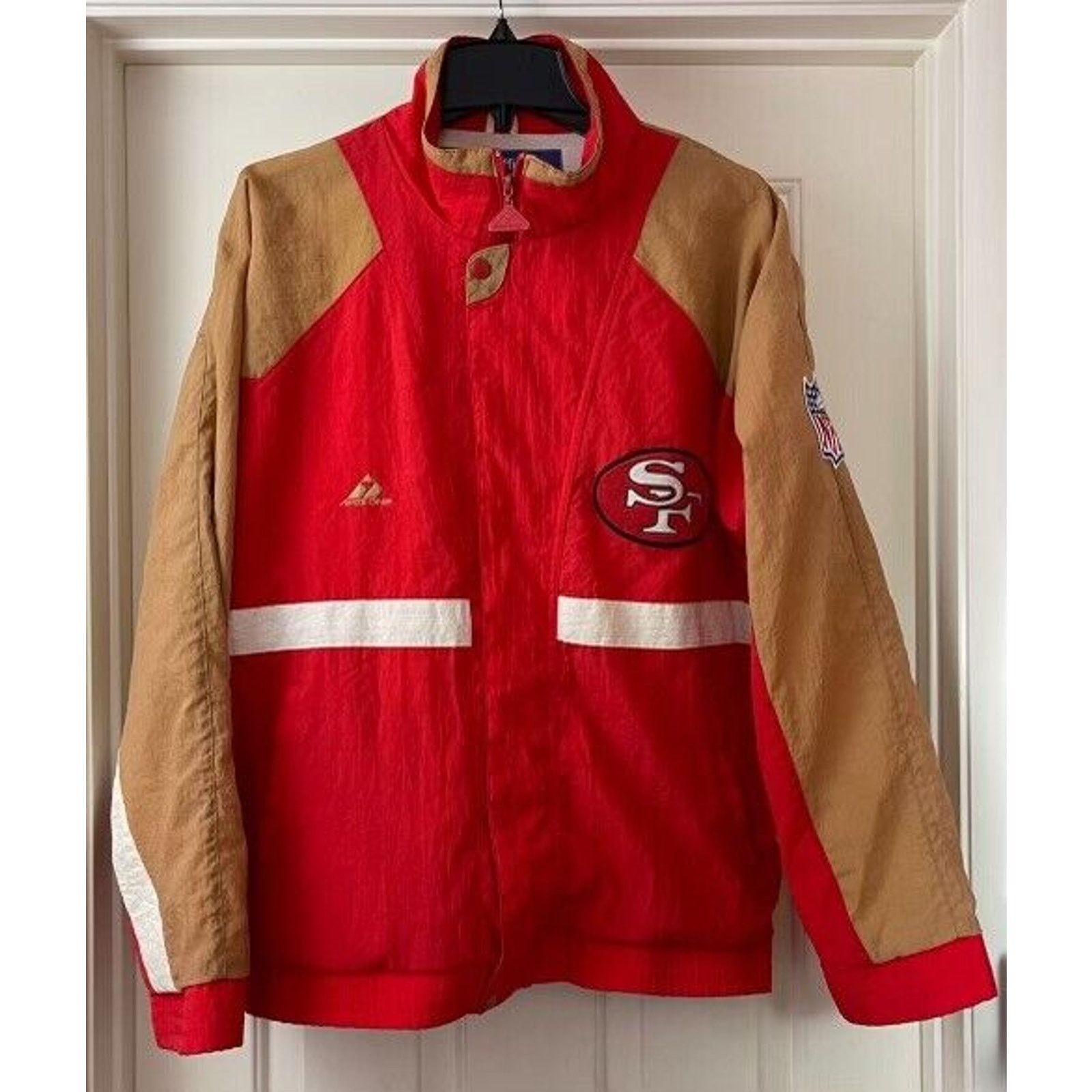 Vintage NFL San Francisco 49ers Jacket Mens XL Apex One