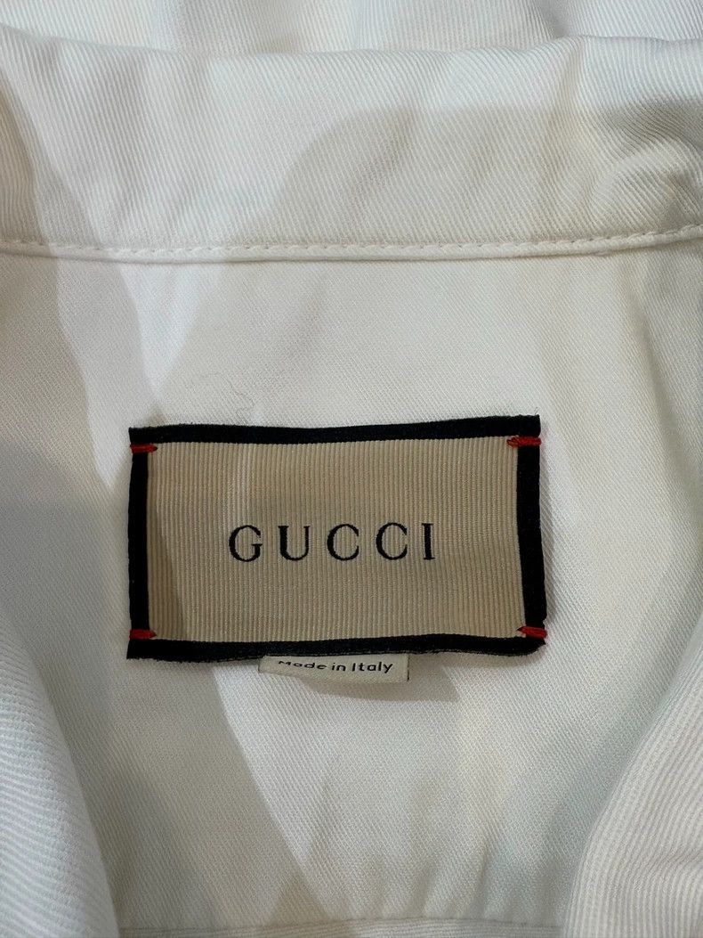 Gucci Gucci White workwear dress Size XS / US 0-2 / IT 36-38 - 5 Thumbnail