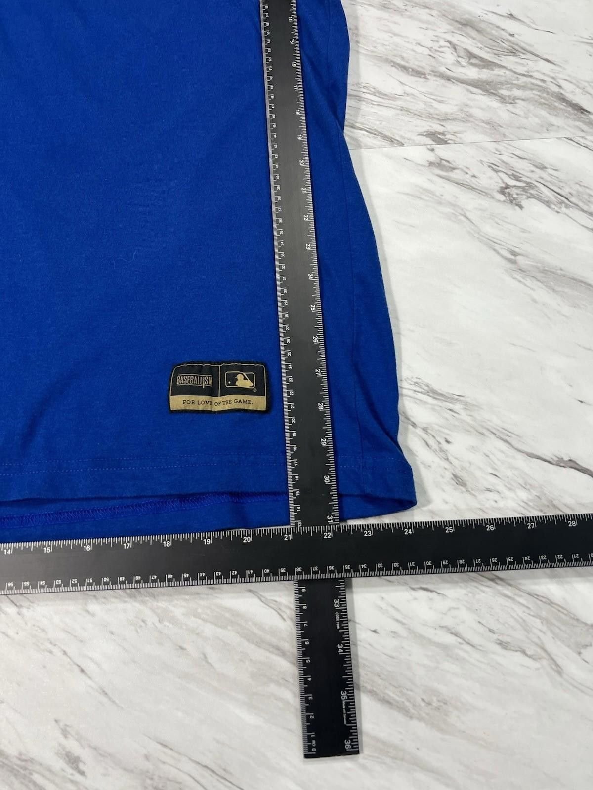 Other Baseballism New York Mets Mr Met Pocket T Shirt XXXL #8 Size ONE SIZE - 2 Thumbnail