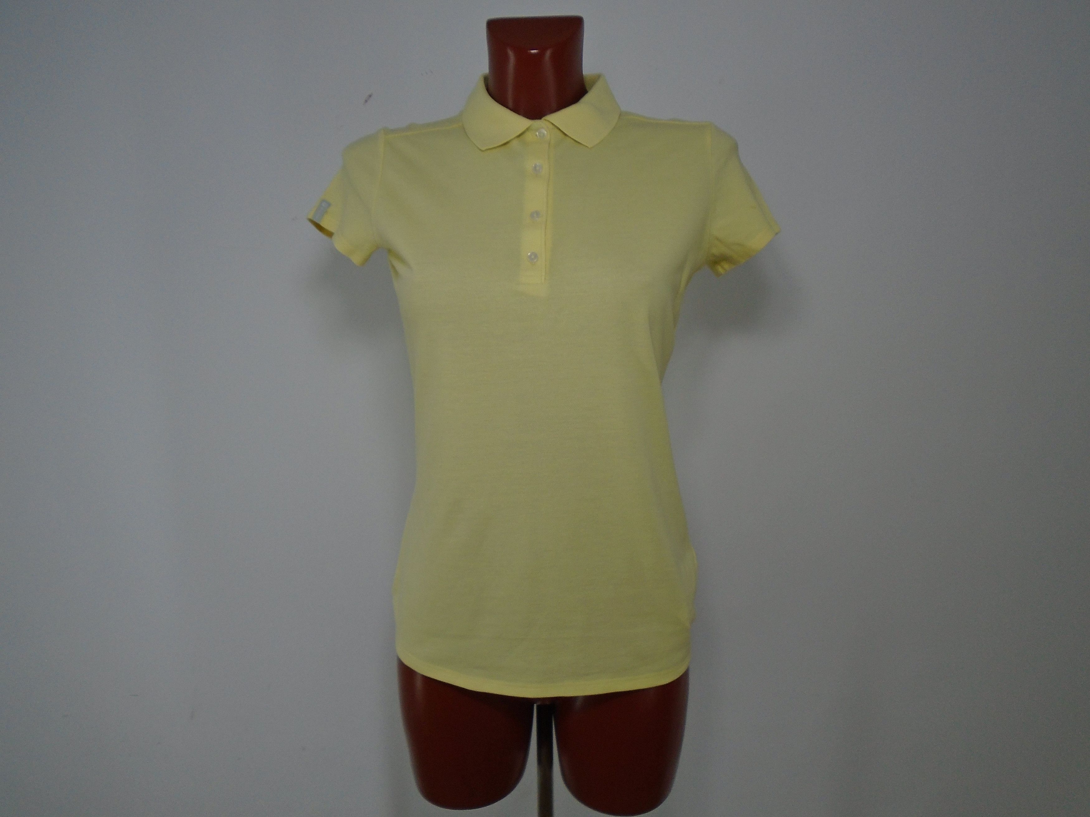 Vintage Women's Polo Decathlon. Yellow. XS. New without tags Size XS / US 0-2 / IT 36-38 - 2 Thumbnail