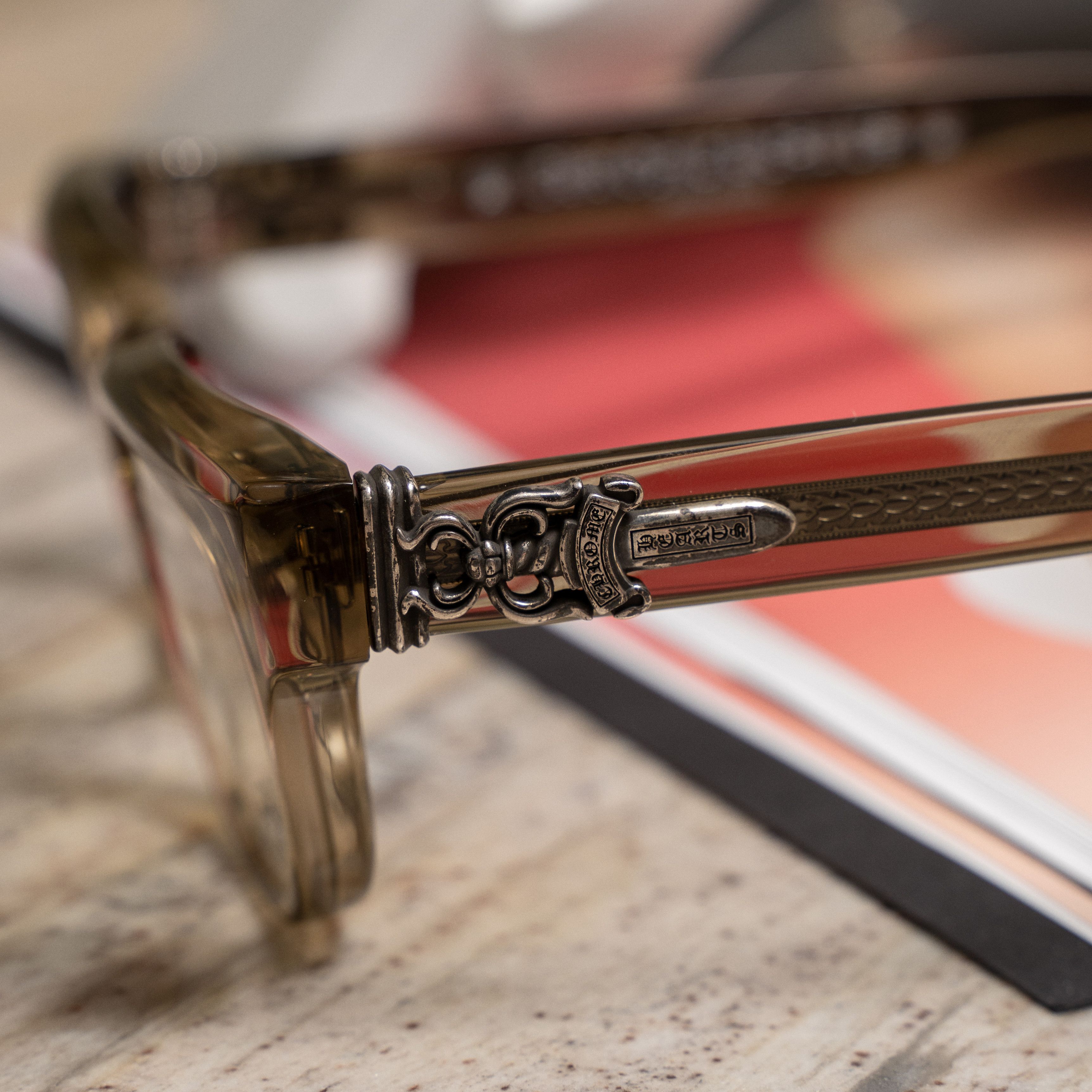 Chrome Hearts Chrome Hearts CUNTVOLUTED Army Glasses Size ONE SIZE - 6 Thumbnail