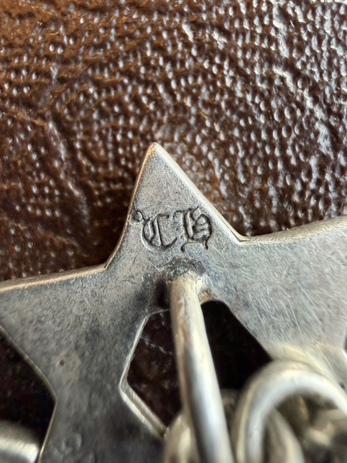 Chrome Hearts Chrome Hearts .925 Sterling Silver Star of David Cufflinks Size ONE SIZE - 11 Thumbnail