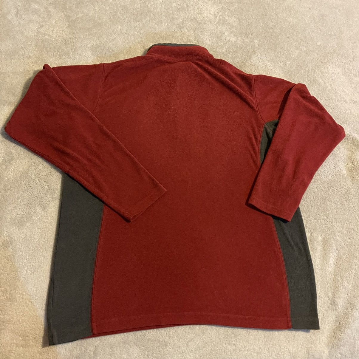 Columbia Columbia Sweater Men Small Burgundy Quarter Zip Pullover Size US S / EU 44-46 / 1 - 2 Thumbnail