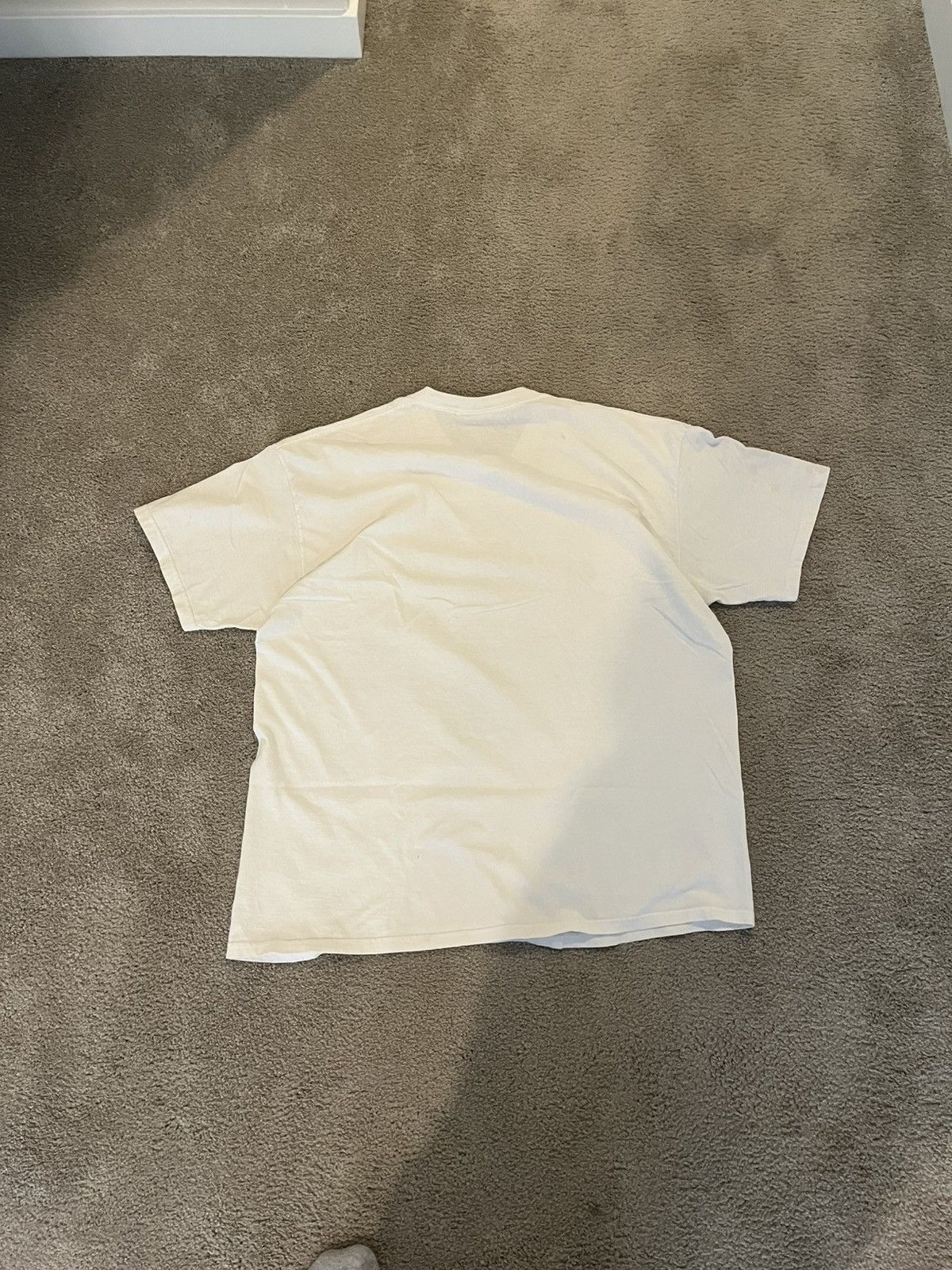 Lee 1992 Badlands Automotive white tee Size US XL / EU 56 / 4 - 6 Thumbnail
