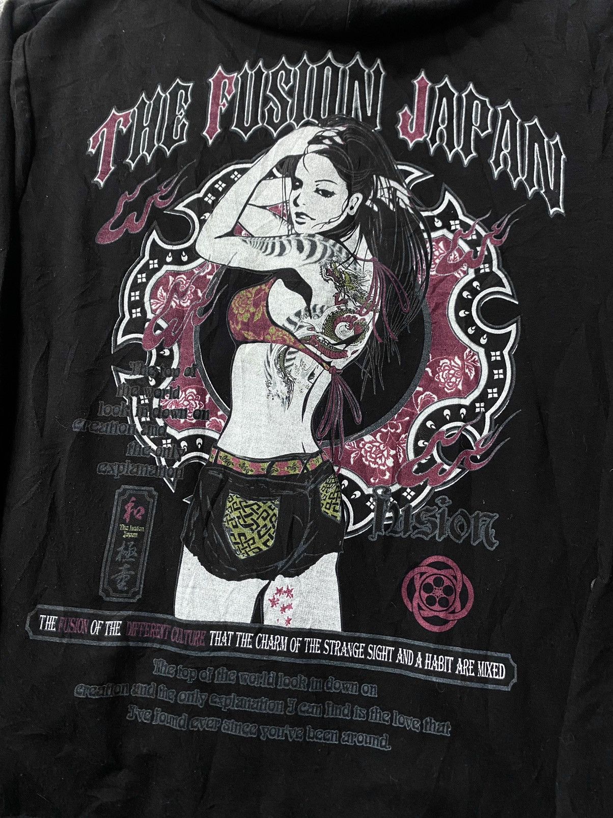 If Six Was Nine × Japanese Brand × Le Grande Bleu (L.G.B.) Japanes Bullet Noise Size US L / EU 52-54 / 3 - 3 Thumbnail