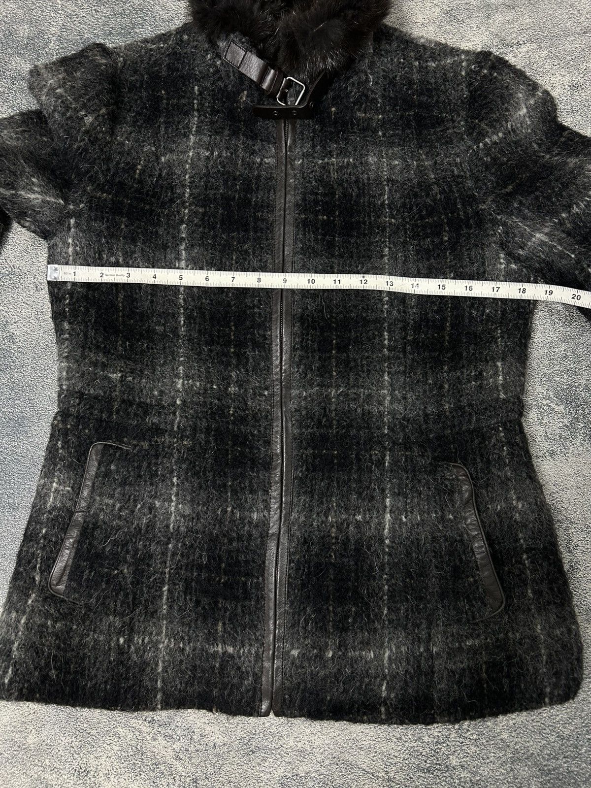 Japanese Brand Anthem Jacket Wool & alpaca ifsix lgb style Size US S / EU 44-46 / 1 - 11 Thumbnail