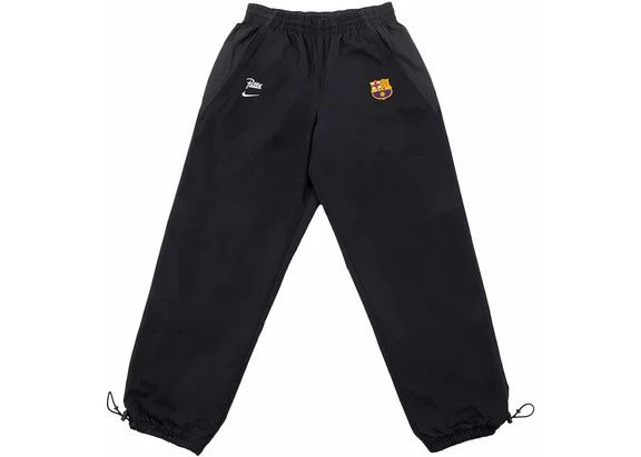 Patta o1mle0426 Culers Del Track Pants in Black Size US 28 / EU 44 - 1 Thumbnail