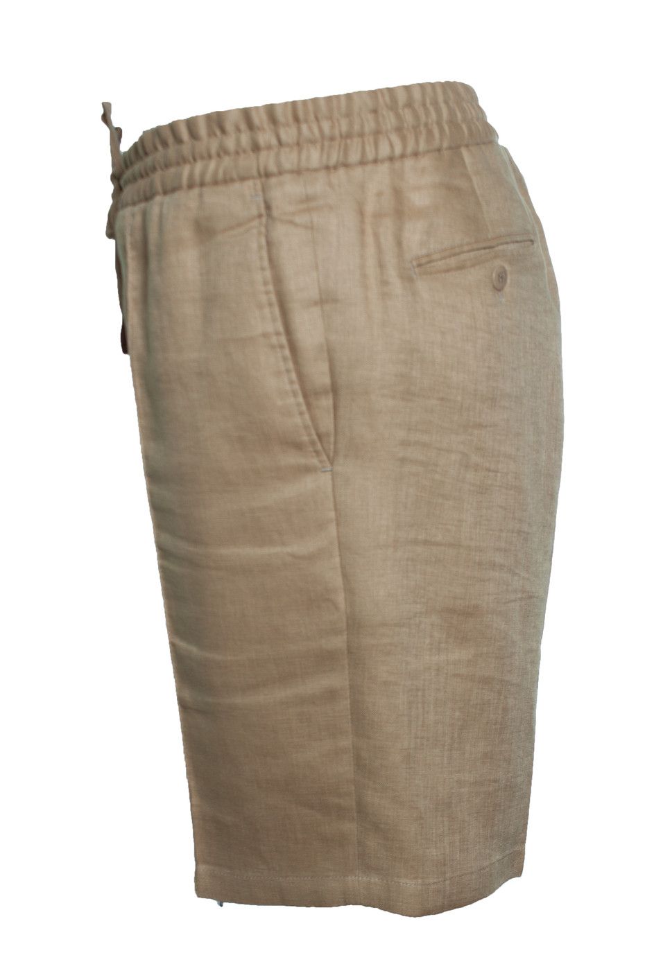Brioni Brioni, brown linen bermuda Sidney shorts Size US 34 / EU 50 - 4 Thumbnail
