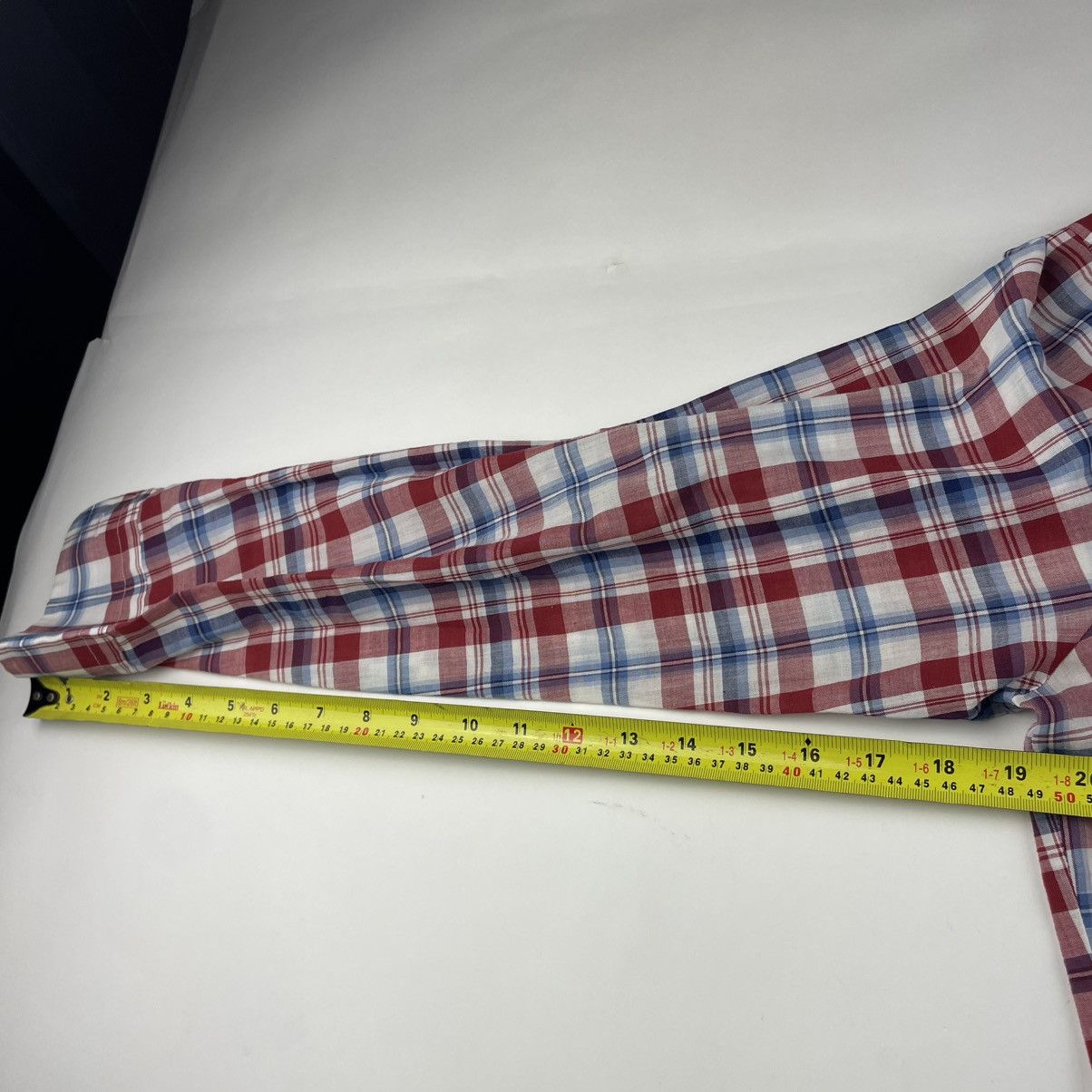 Levi's Vintage 70’s LEVIS Panatela Shirt Size M/S Plaid Button Size US S / EU 44-46 / 1 - 10 Thumbnail