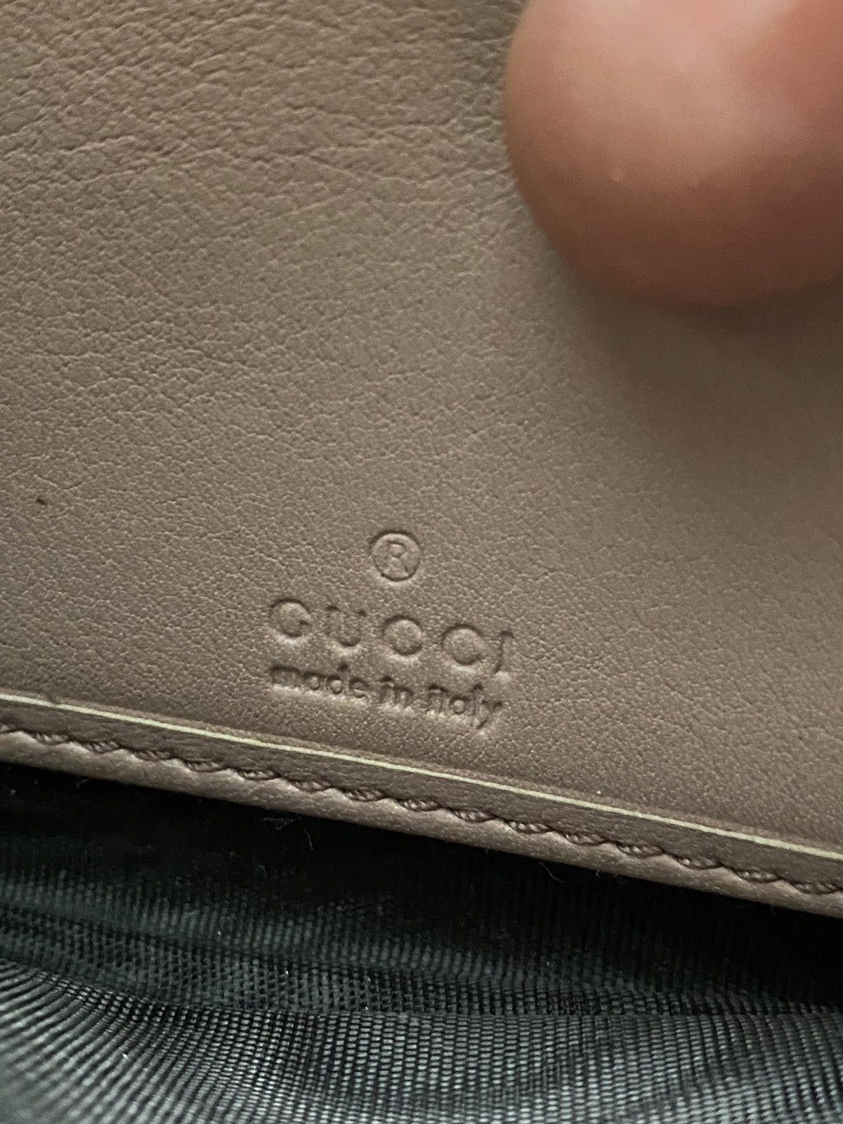 Gucci GG Soho Disco zippy wallet
