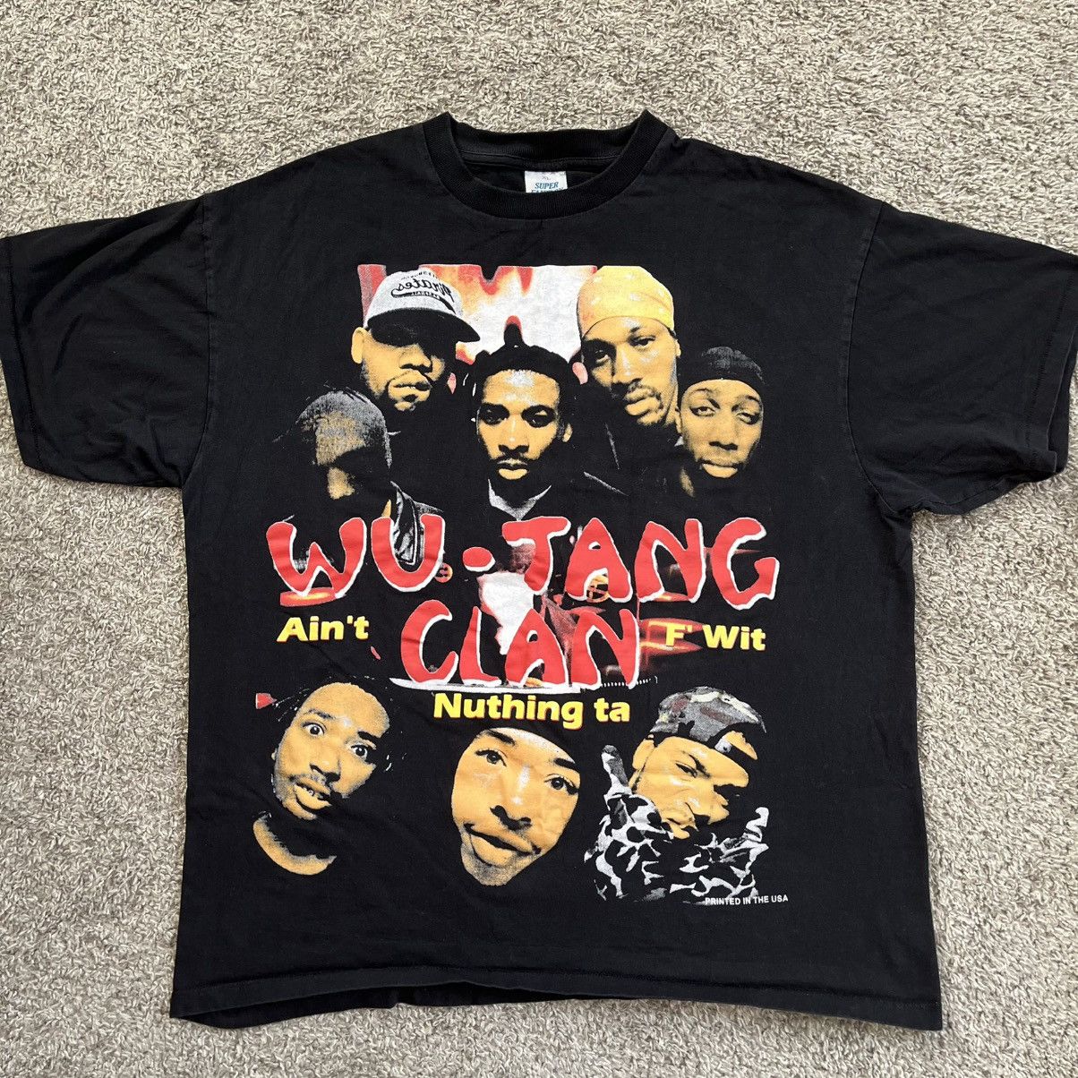 Wu-Tang Clan 🔴Wu-Tang Shirt Size XL WuTang Clan Raekwon Gza Rza Size US XL / EU 56 / 4 - 1 Thumbnail