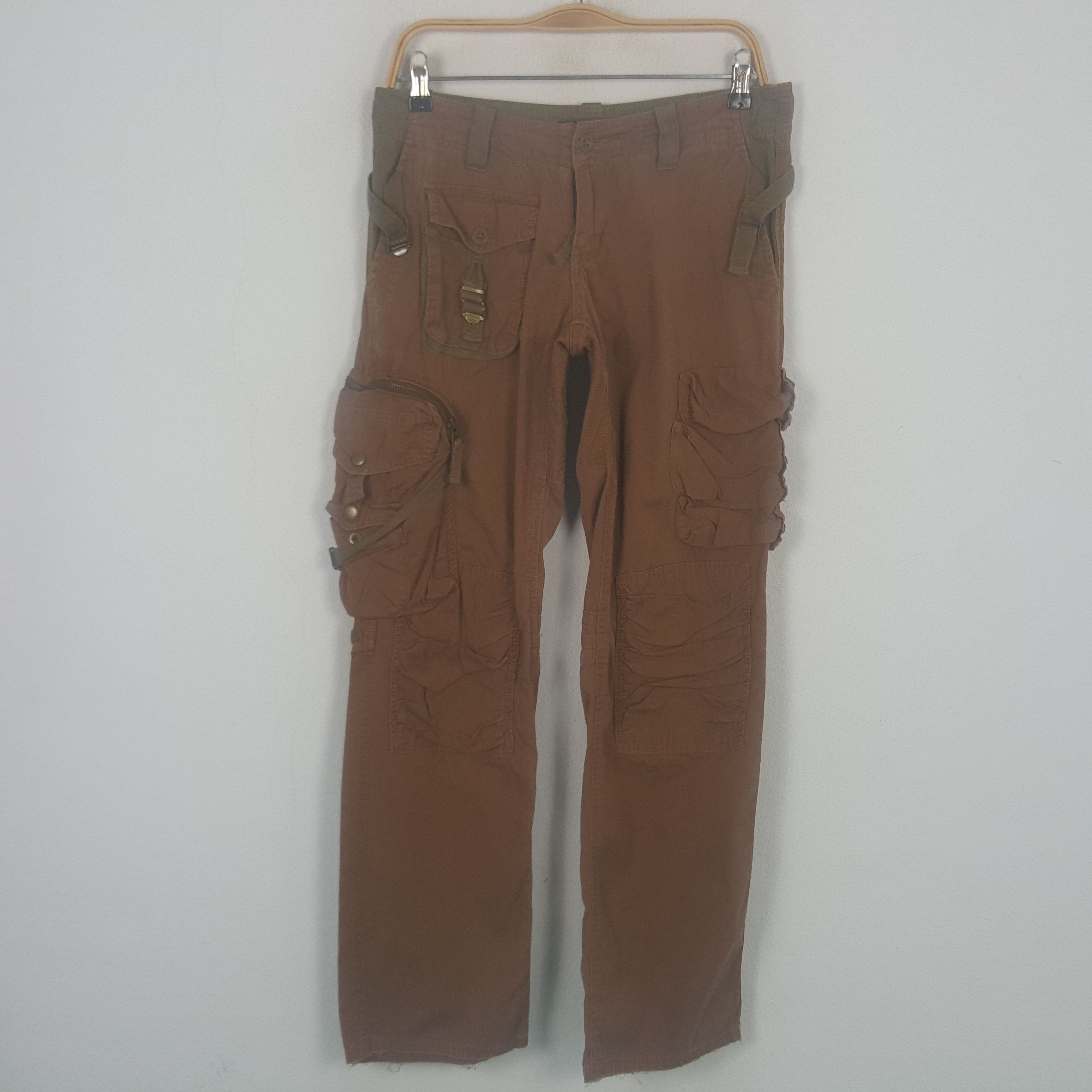 Ralph Lauren Vintage Ralph Lauren Cargo Rare Pants Size 31" - 1 Thumbnail