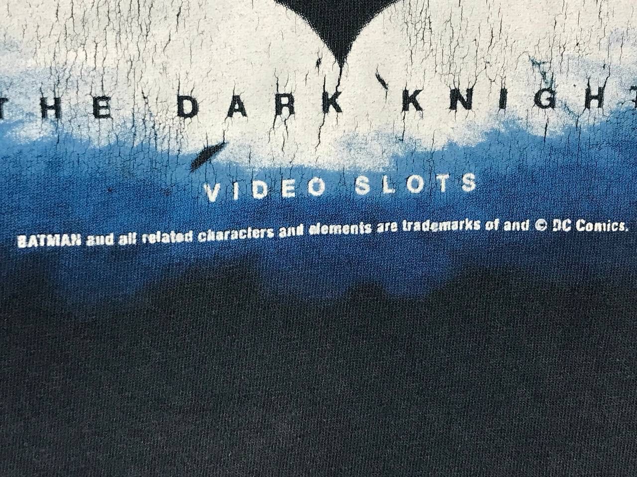 Vintage vintage The Dark Knight batman video slot the movie Size US L / EU 52-54 / 3 - 4 Thumbnail