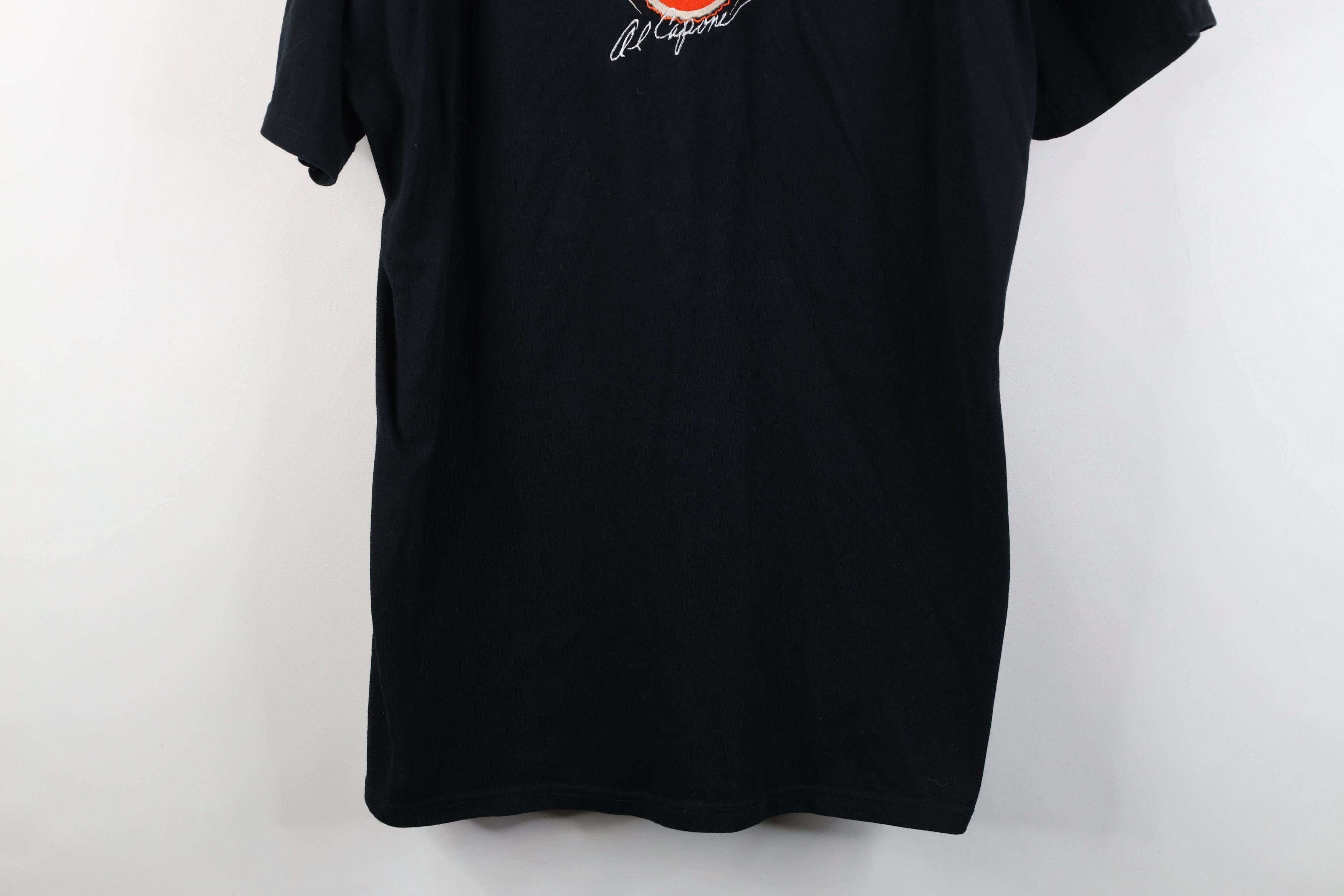 Vintage Vintage 90s Y2K Streetwear Tribal Al Capone Gangster T-Shirt Size US XL / EU 56 / 4 - 3 Thumbnail