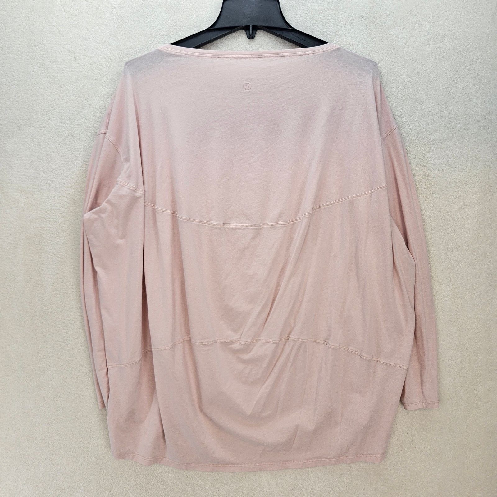 Lululemon LULULEMON WOMEN'S 14 LIGHT PINK OVERSIZED LONG SLEEVE SHIRT Size XL / US 12-14 / IT 48-50 - 4 Thumbnail