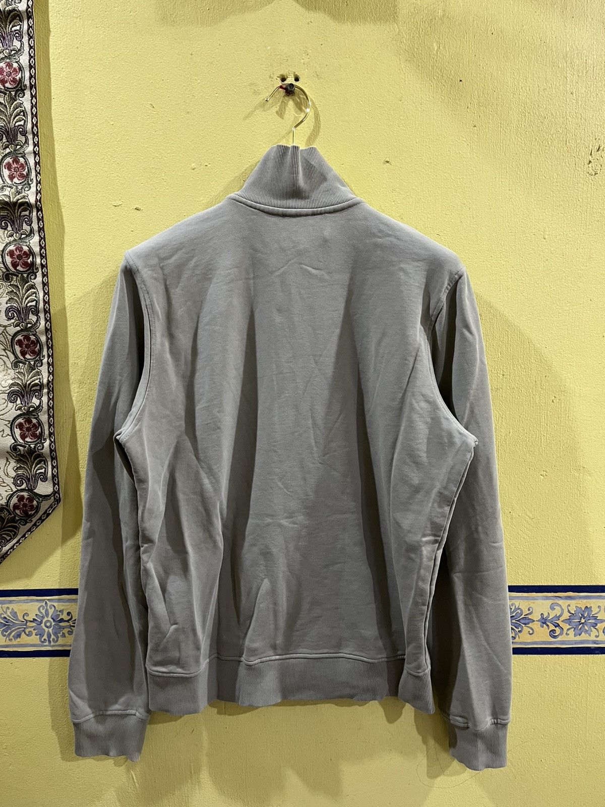 Diesel Diesel full-zip jacket with a high collar and front pockets Size US M / EU 48-50 / 2 - 2 Thumbnail