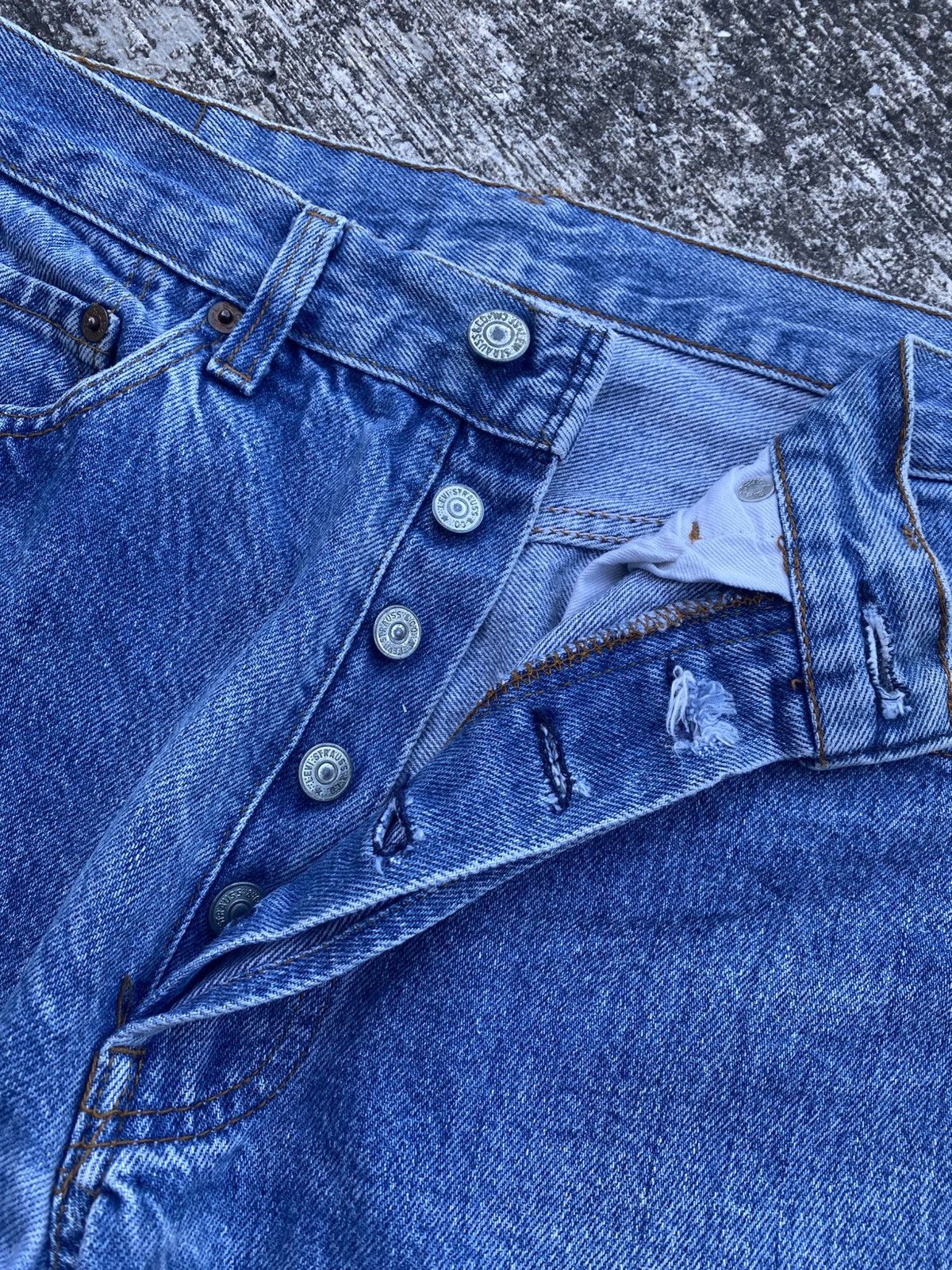 Other Vintage 80’s levi’s 501 button 524 W30 L38 Size US 30 / EU 46 - 2 Thumbnail