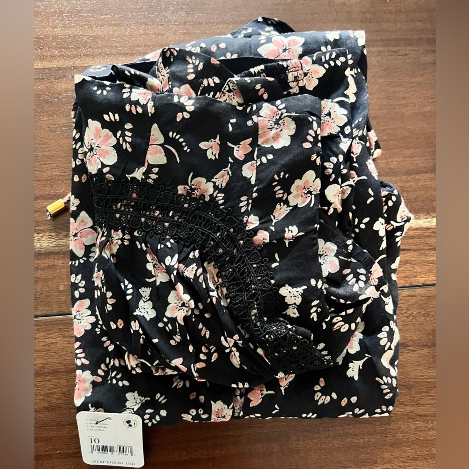 Free People 🎉LAST PIECE🎉FREE PEOPLE Bijou Floral Dress Set Size L / US 10 / IT 46 - 4 Thumbnail
