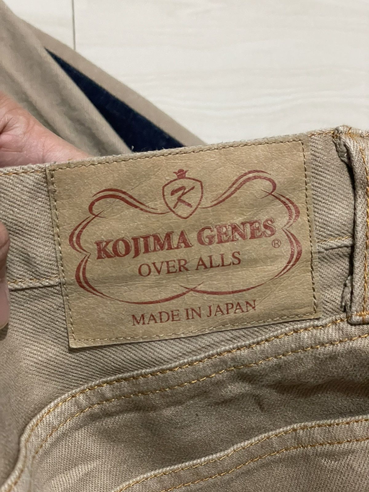 KOJIMA GENES denim kojima genses Size US 42 / EU 58 - 5 Thumbnail