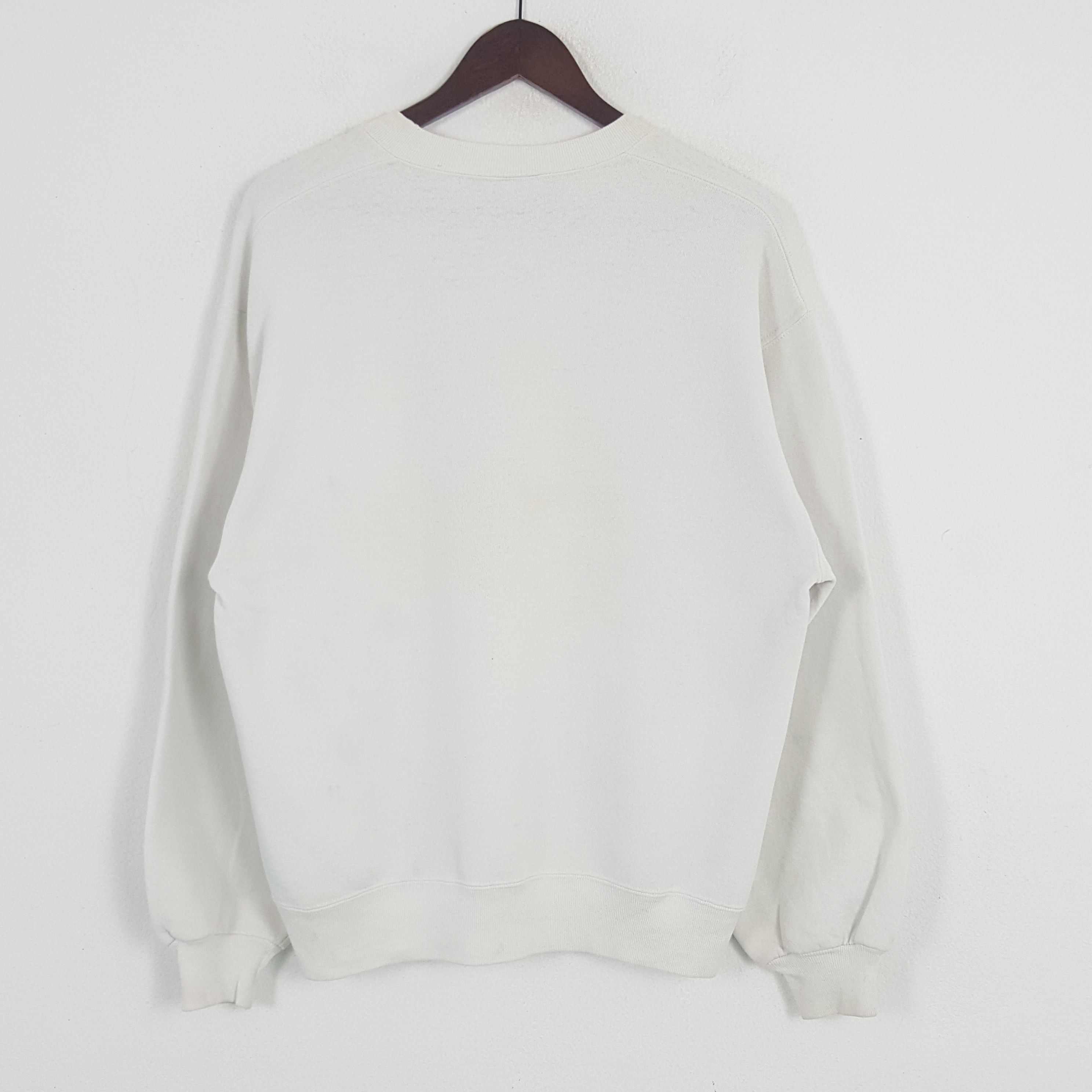 Russell Athletic × Vintage Vintage Russell University of North Carolina Sweatshirt Size US L / EU 52-54 / 3 - 3 Thumbnail