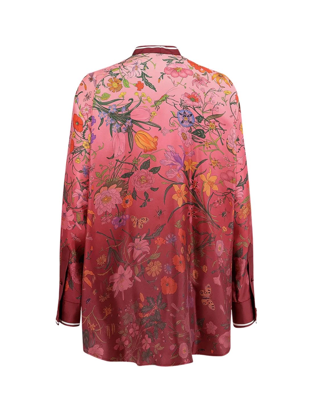 Gucci GUCCI Multicolor Silk Shirt New & Authentic Size M / US 6-8 / IT 42-44 - 2 Thumbnail