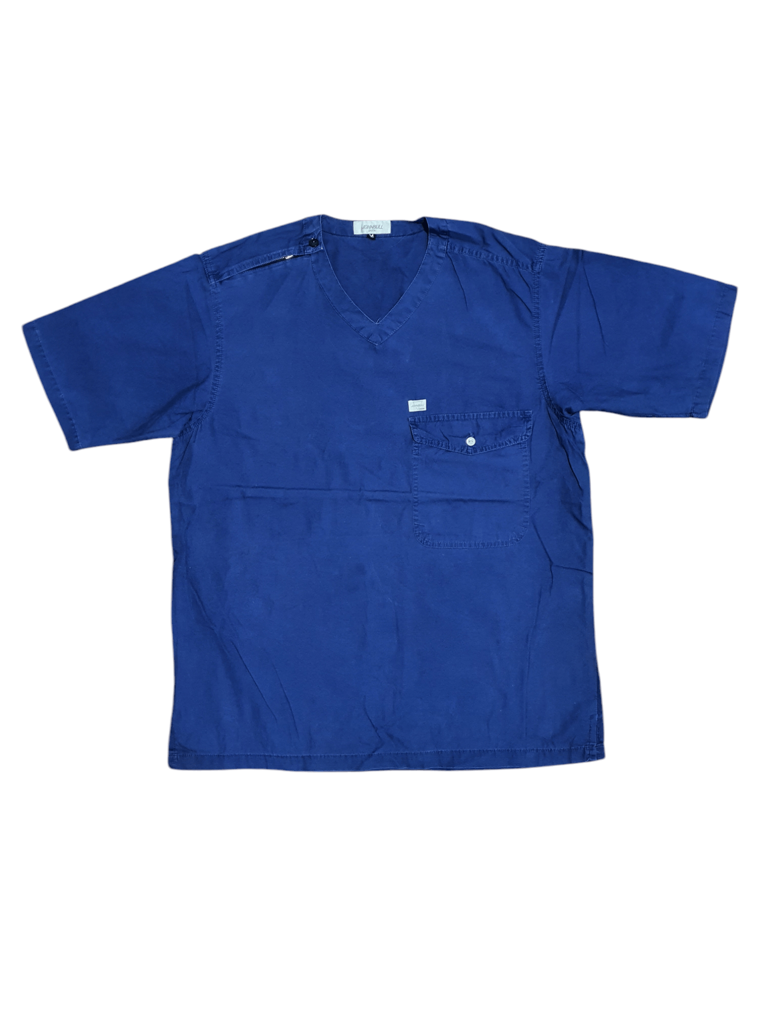 Japanese Brand × Johnbull JOHNBULL 22”/29” 3 QUARTER DESIGNER HOSPITAL SHIRT Size US M / EU 48-50 / 2 - 8 Thumbnail