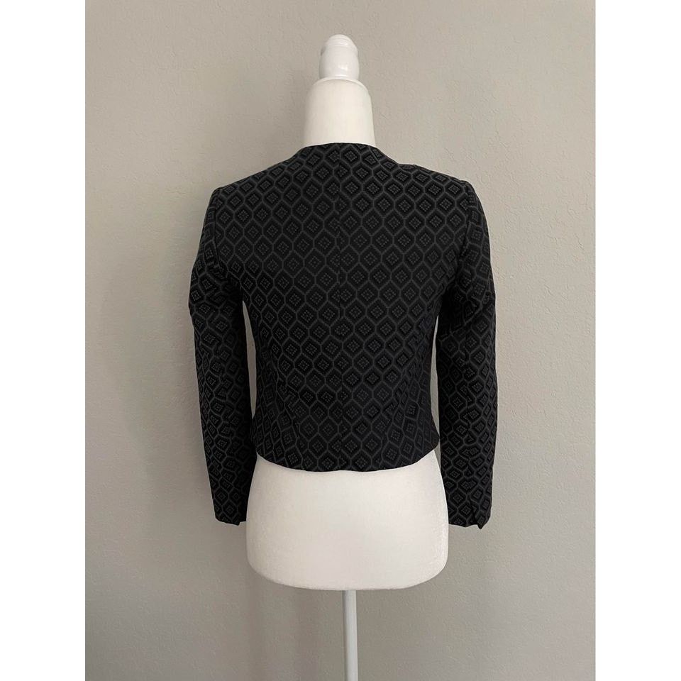 Banana Republic Banana Republic black fitted blazer - Size 0P (Petite) Size XS / US 0-2 / IT 36-38 - 3 Thumbnail