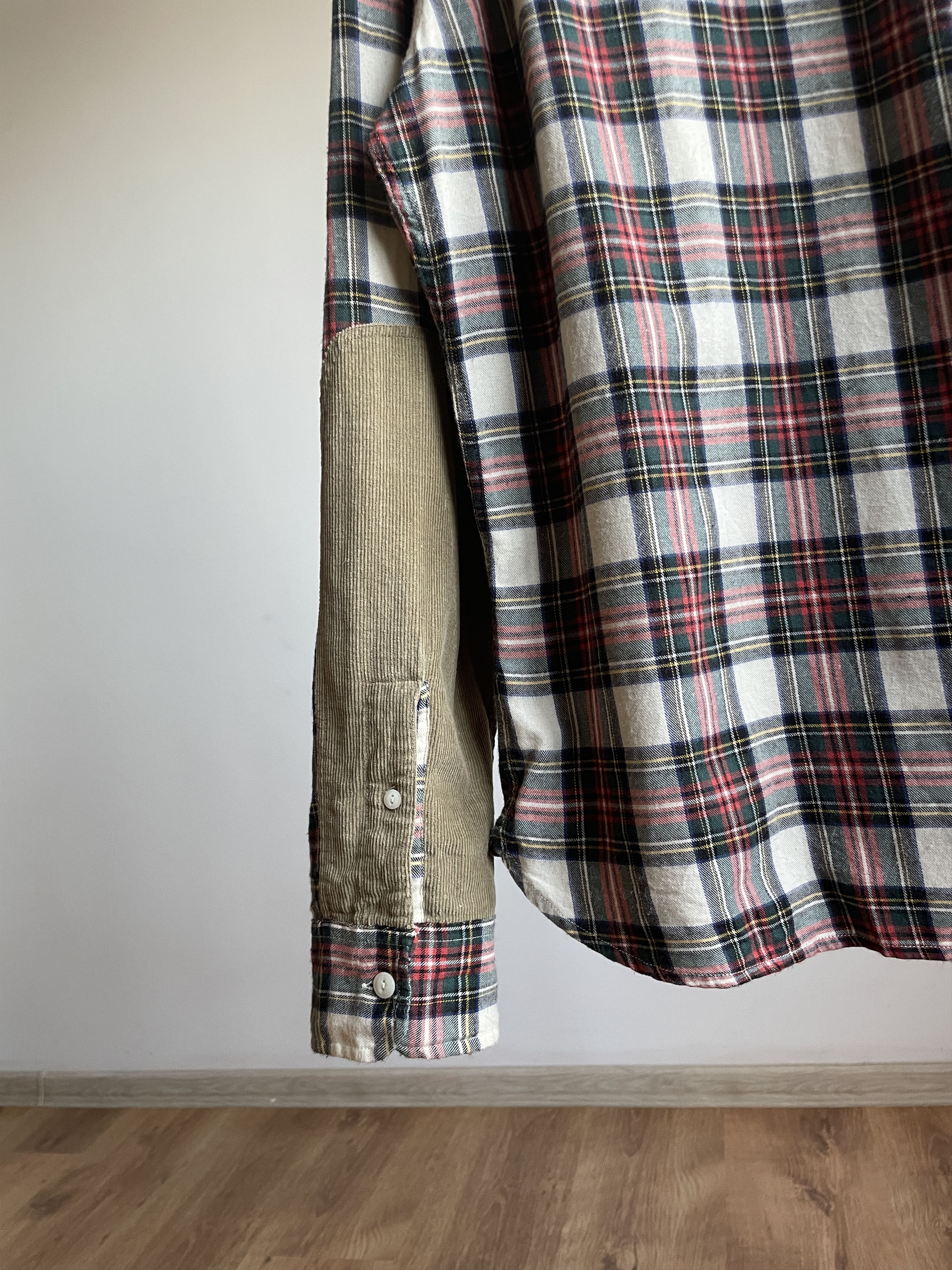 Allsaints Allsaints Arleaux Checkered Flannel Shirt Size L Size US L / EU 52-54 / 3 - 6 Thumbnail