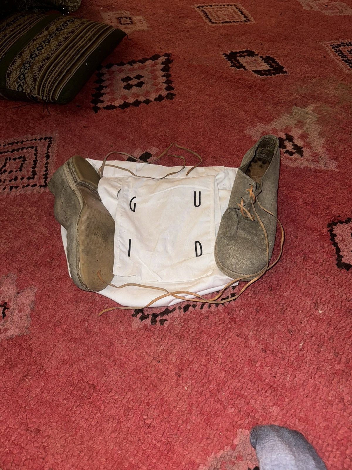 Guidi Guidi 992 derby distressed EU 43 Size US 9 / EU 42 - 1 Thumbnail