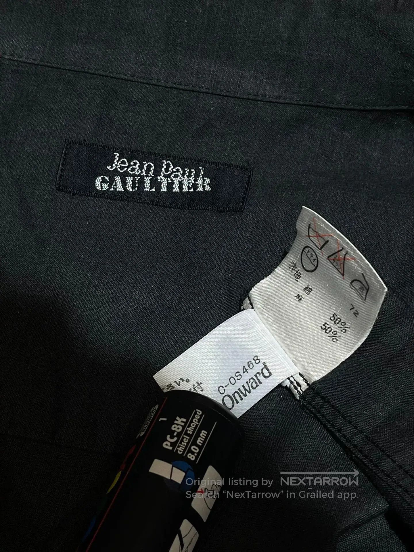 Jean Paul Gaultier Jean Paul GAULTIER Cotton. Size US M / EU 48-50 / 2 - 7 Thumbnail