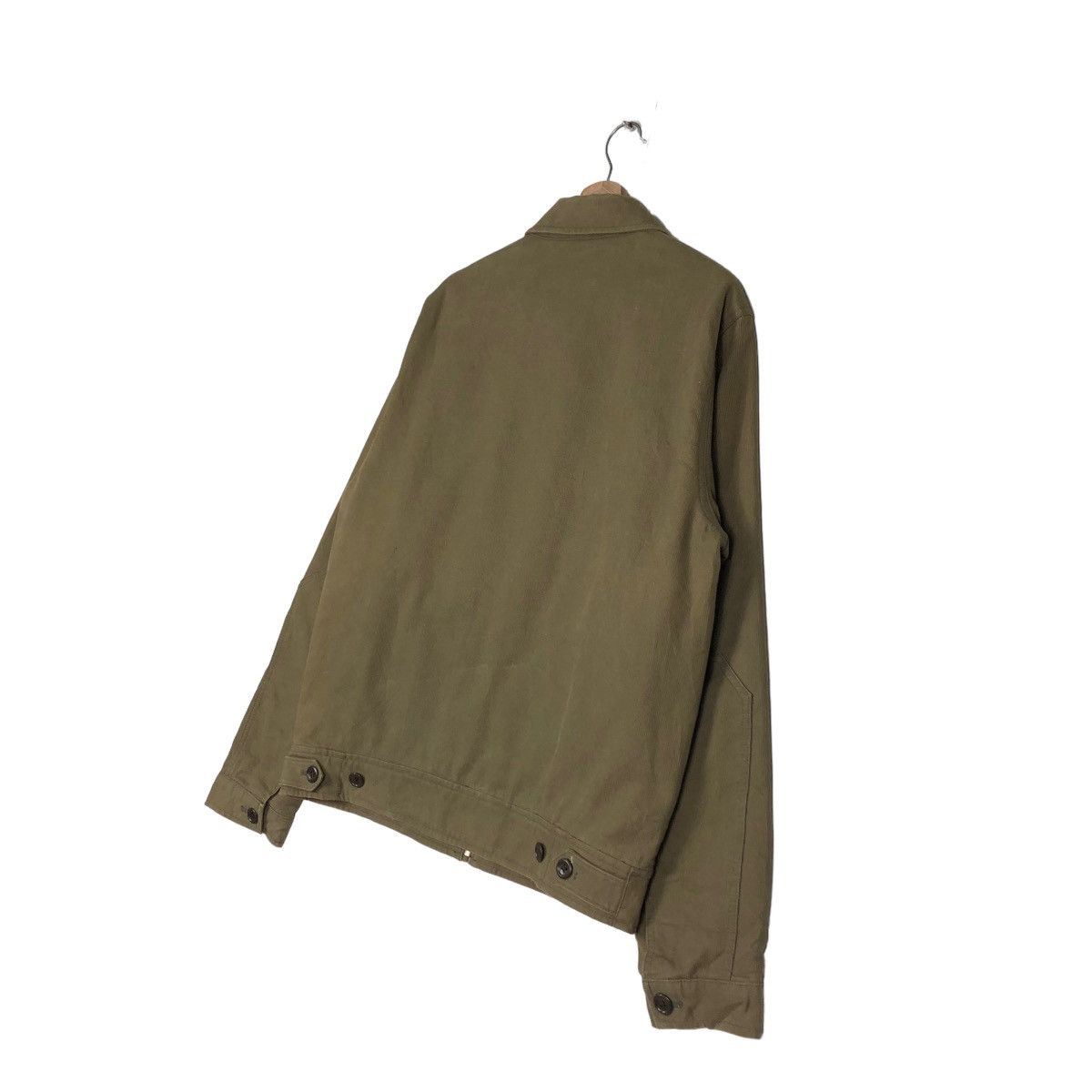 Japanese Brand 📌VINTAGE BIKER JACKET GAP MILITARY DESIGN CARGO POCKET Size US M / EU 48-50 / 2 - 11 Thumbnail