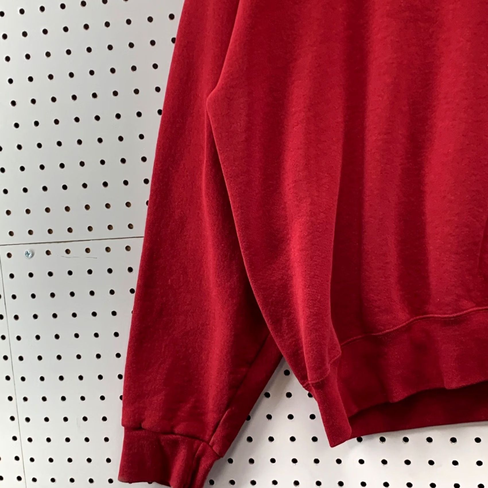 Russell Athletic VINTAGE Russell Athletic Sweatshirt Mens Large Tall LT Red Fleece Crewneck Sports 90s Men Größen? Size US L / EU 52-54 / 3 - 5 Thumbnail