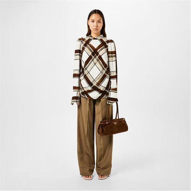 Dries Van Noten o1g2r1mq1024 Shirt in Multicolor Size XS / US 0-2 / IT 36-38 - 7 Thumbnail