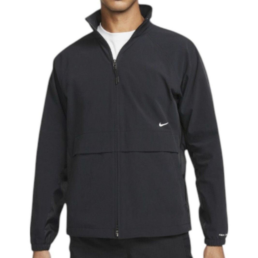 Nike storm fit Mサイズ上下 Nike Sportswear Storm-FIT ADV Men's M65 Shell Jacket, Black/Dark