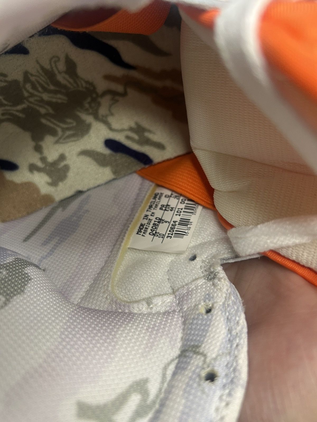 Maharishi × Nike Maharishi x Terminator Hi “ Disruptive Pattern Material “ Size US 10 / EU 43 - 9 Thumbnail