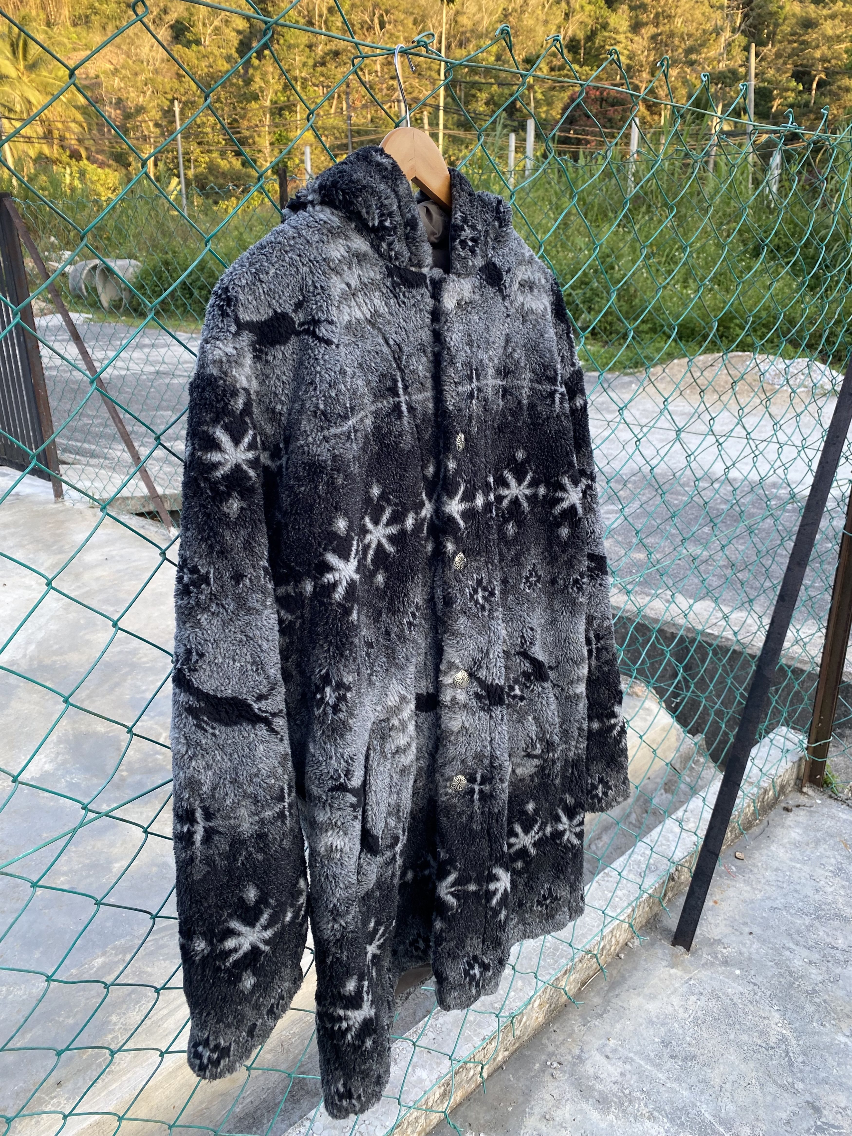 Aztech Mountain Vintage Son Sun deep pile printed fleece Size US L / EU 52-54 / 3 - 4 Thumbnail