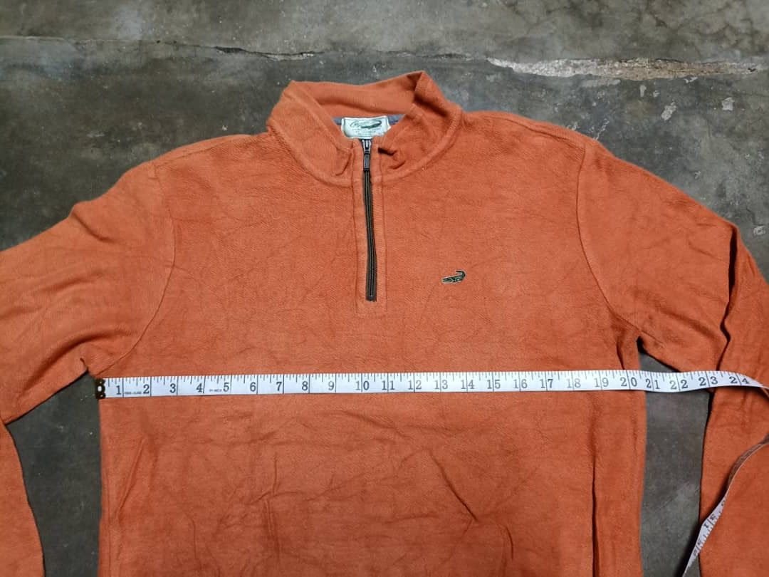 Japanese Brand Crocodile half zip Sweatshirt Size US L / EU 52-54 / 3 - 9 Thumbnail