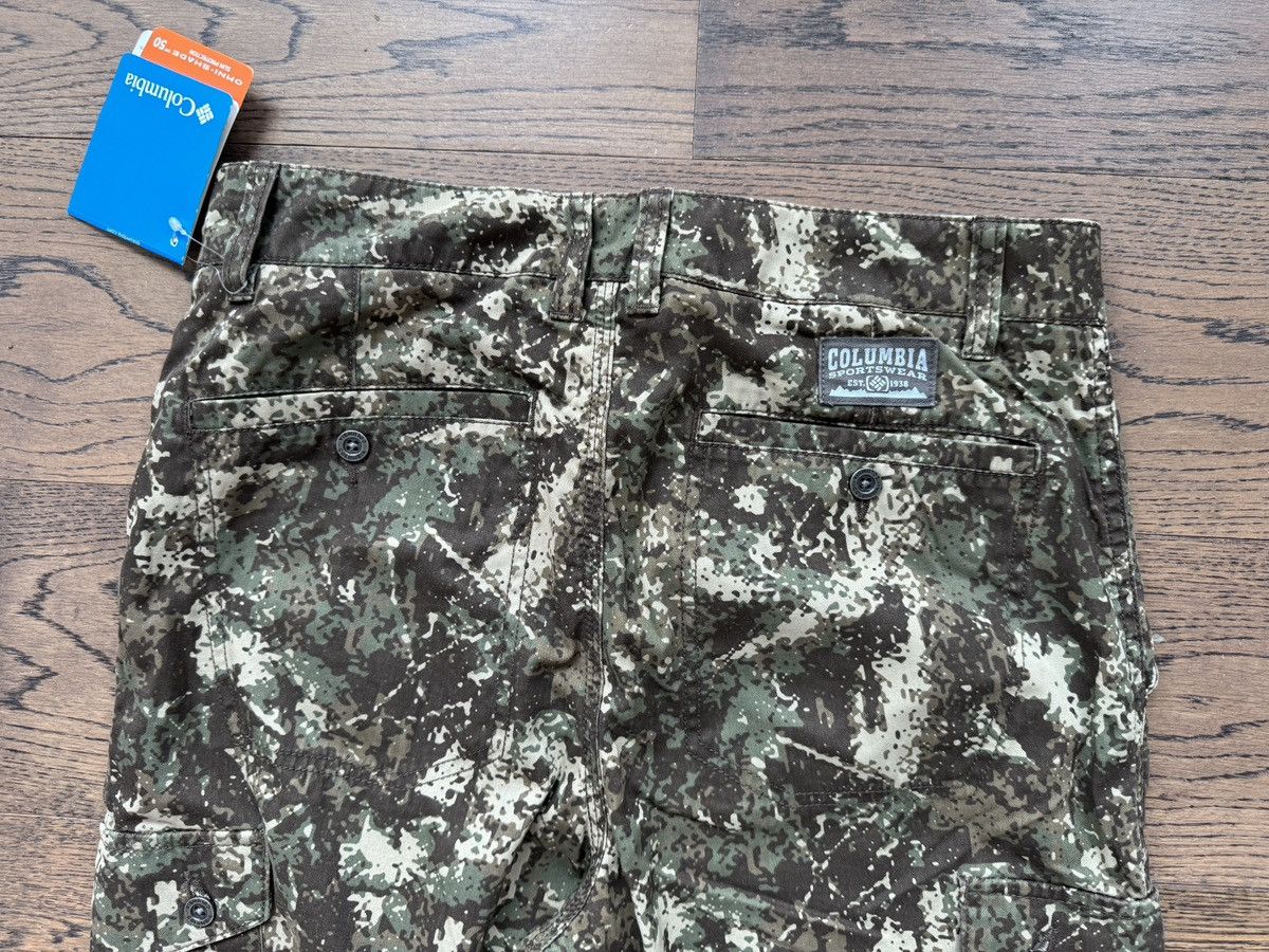 Columbia Columbia Outdoor Mens Camouflage Hiking Combat Pants 30 Size US 30 / EU 46 - 8 Thumbnail