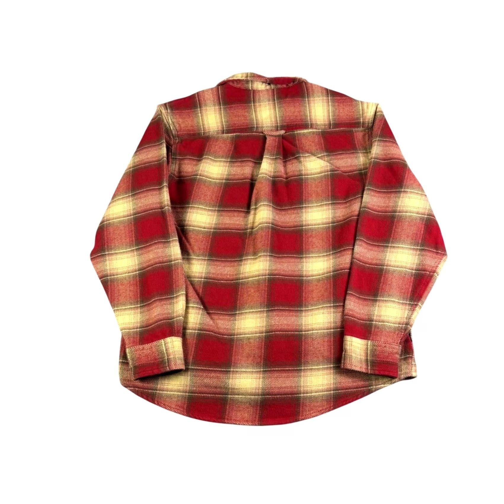 Orvis Orvis Mens Red Plaid Flannel Shirt M Collared Button-Up Heavyweight Lined Pocketed Seasons Fall Winter Classic Chest 45in Casual Workwear Size US M / EU 48-50 / 2 - 2 Thumbnail