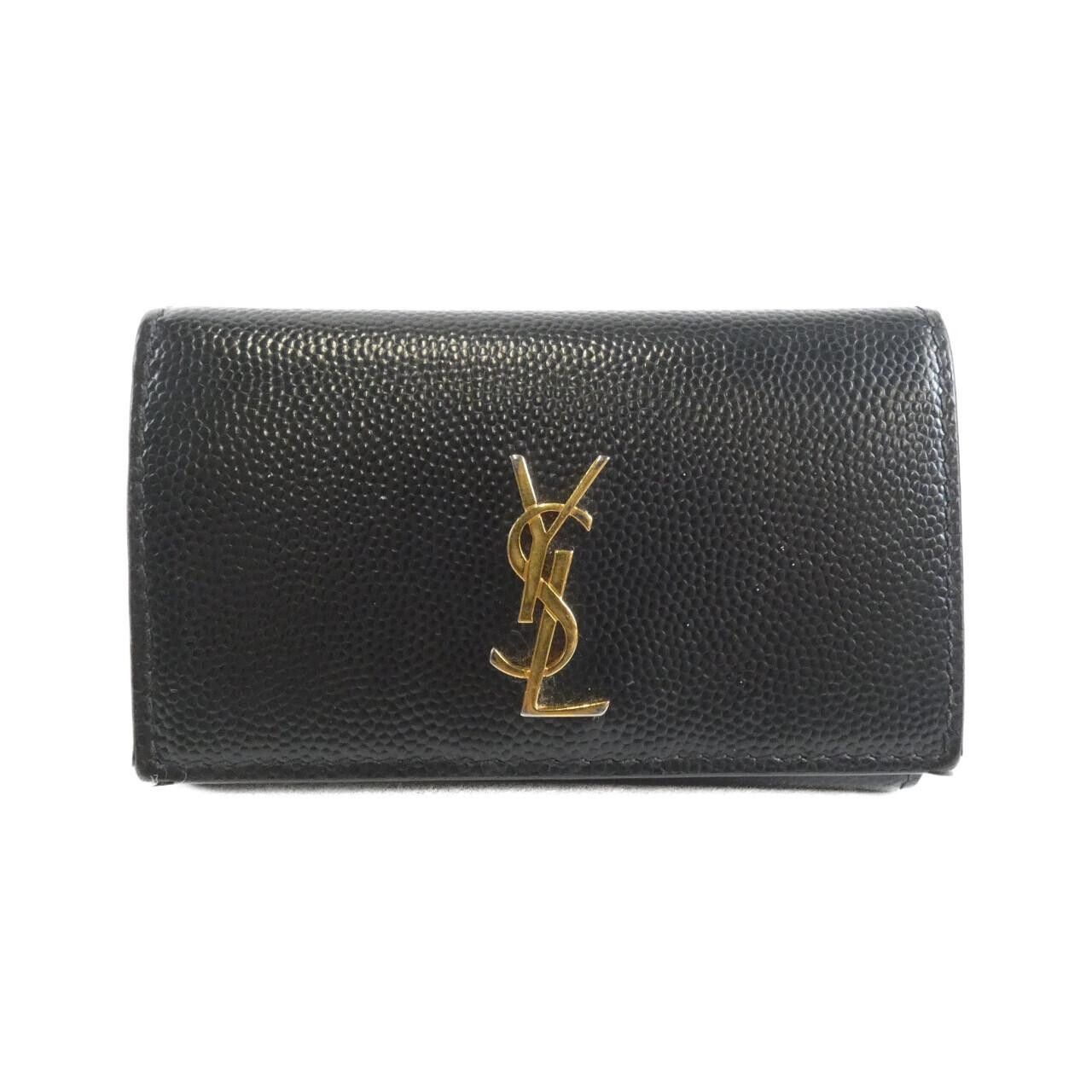 Yves Saint Laurent Yves Saint Laurent Saint Laurent Calf Key Case Leather Key case 698236 BOW01 DUTY FREE for USA Size ONE SIZE - 1 Thumbnail