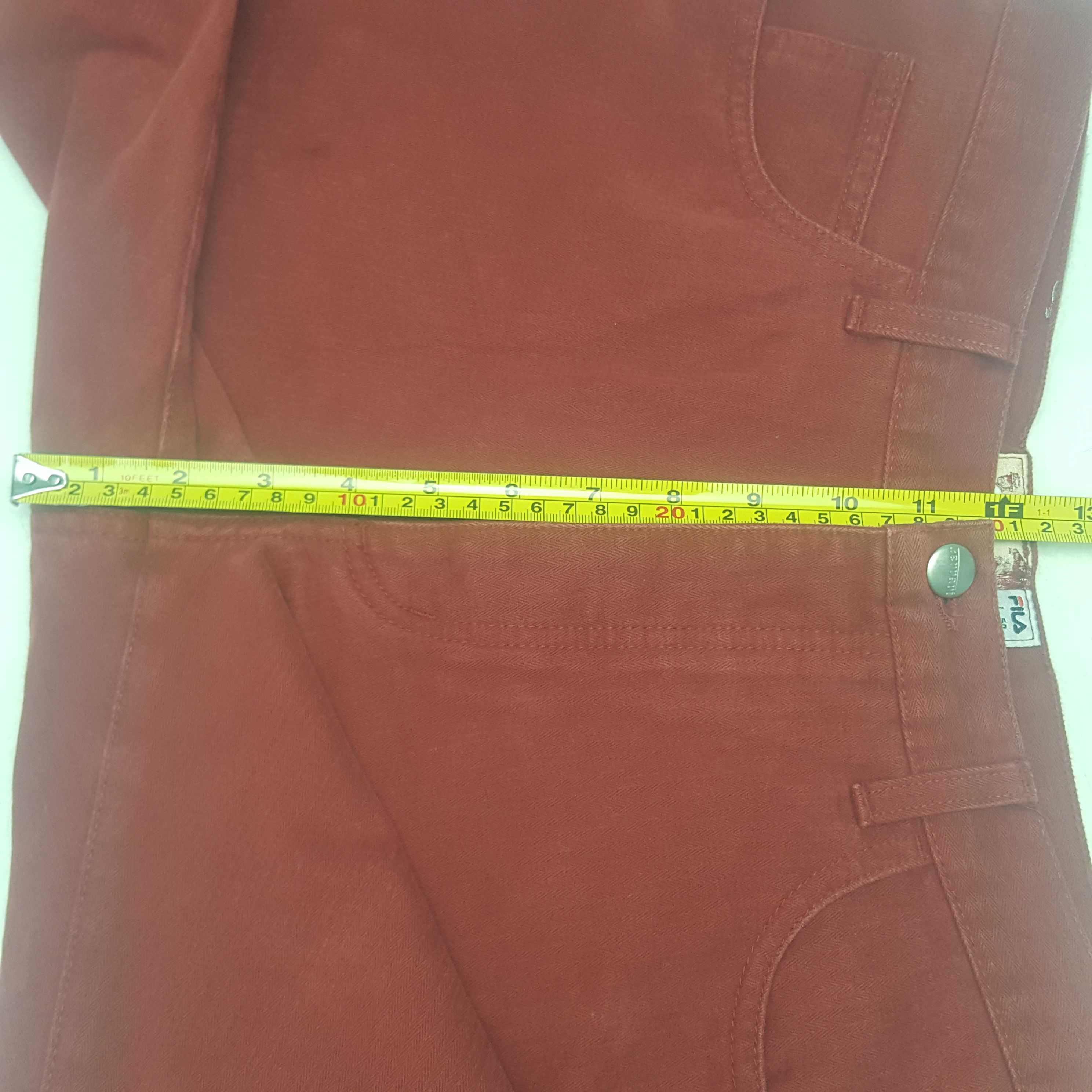 Fila Vintage Fila X Ferrari American Trousers Pants C297N8 Size US 32 / EU 48 - 10 Thumbnail