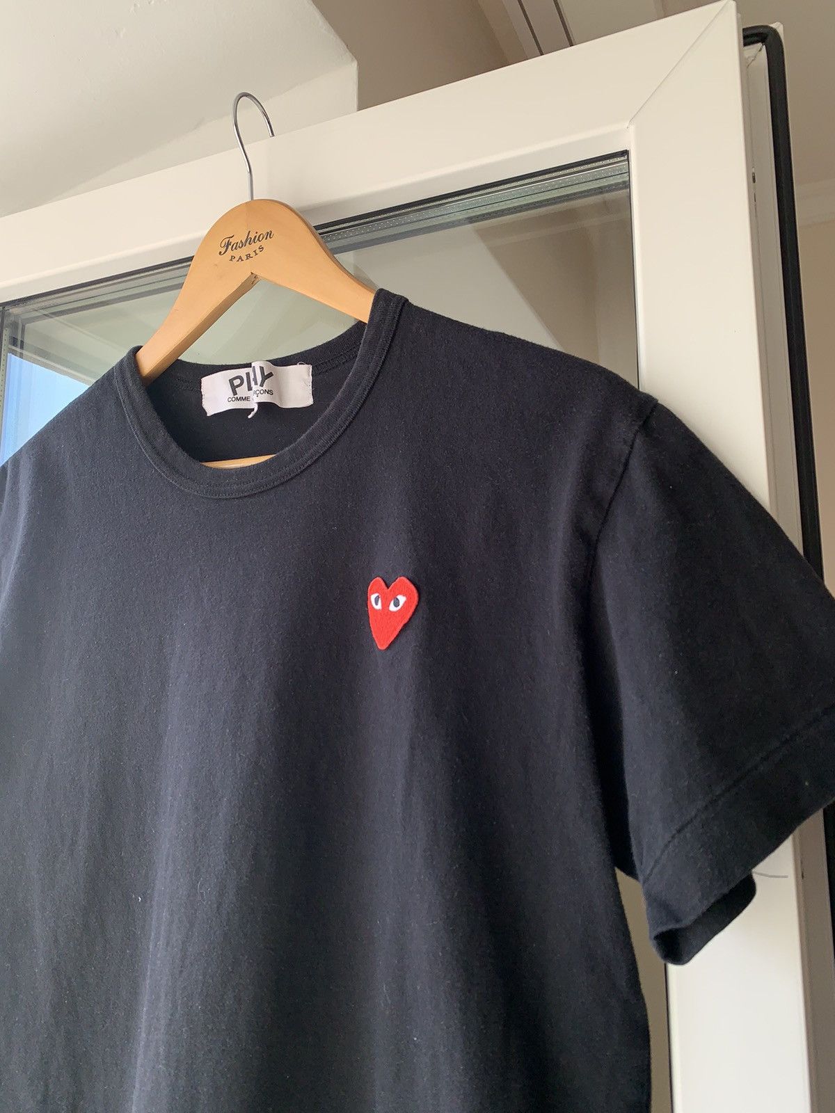 Comme des Garcons × Comme des Garcons PLAY × Japanese Brand 🔥PLAY COMME DES GARÇONS T-SHIRT Size US M / EU 48-50 / 2 - 6 Thumbnail