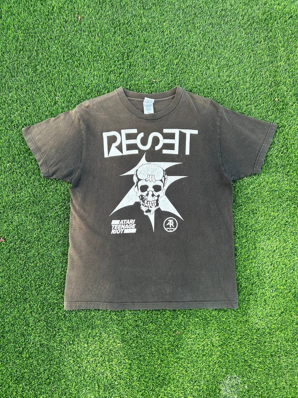 Band Tees Vintage Atari Teenage Riot “Reset” Album Sunfaded Tee Size US M / EU 48-50 / 2 - 1 Thumbnail